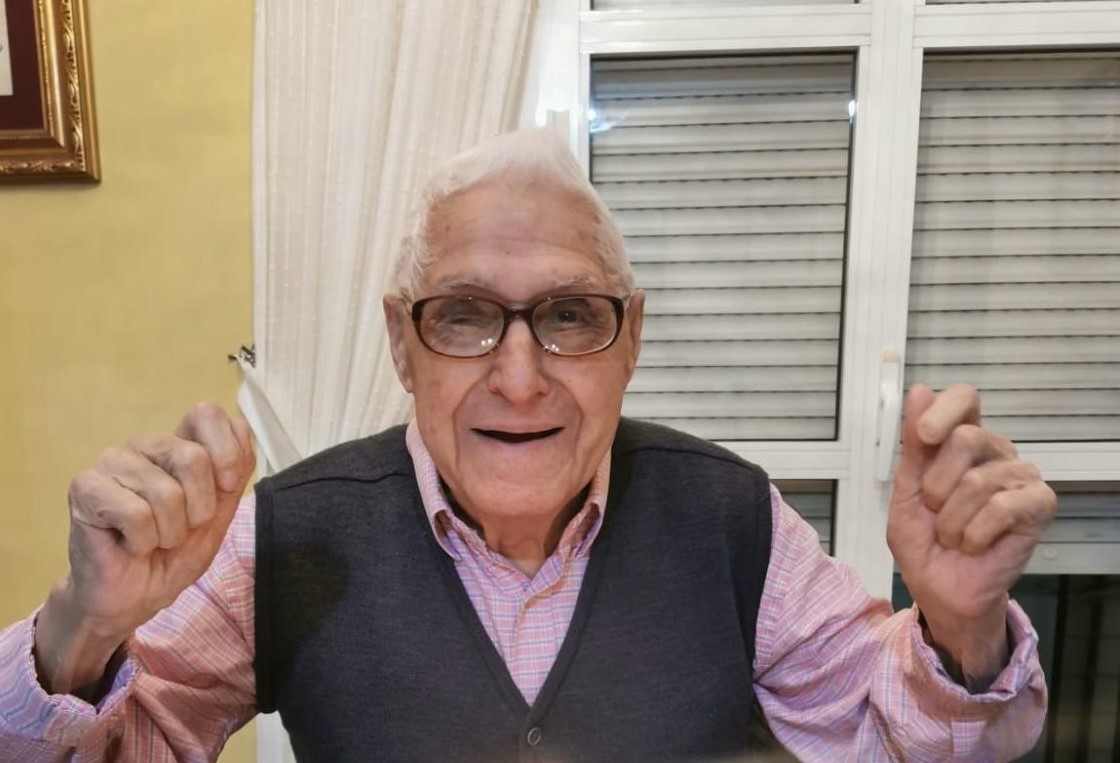 Manolo Rincón siempre recibía a los jóvenes con una sonrisa en el rostro.