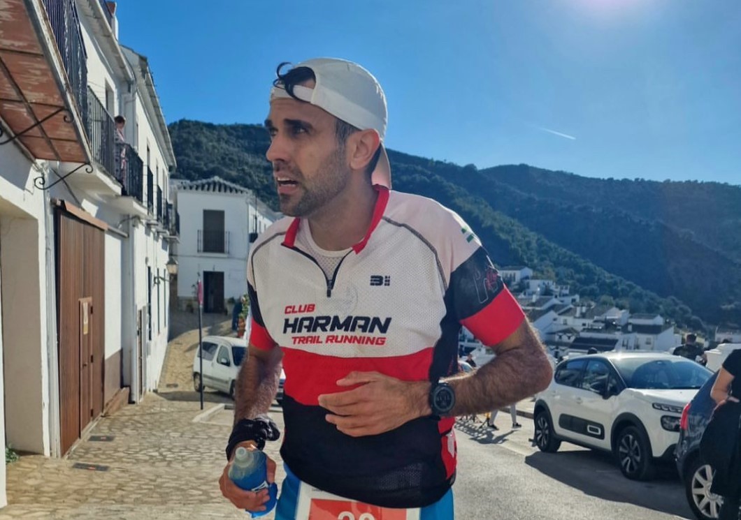Jesús Barroso y José David Mejías corrieron XII edición del Trail las Palomas en Zahara de la Sierra