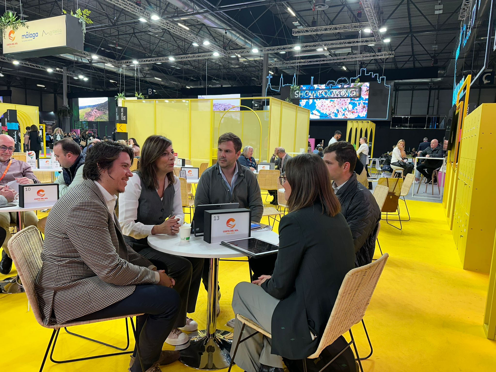 Ronda se despide de Fitur 2024 tras mantener numerosos encuentros con profesionales y empresas turísticas