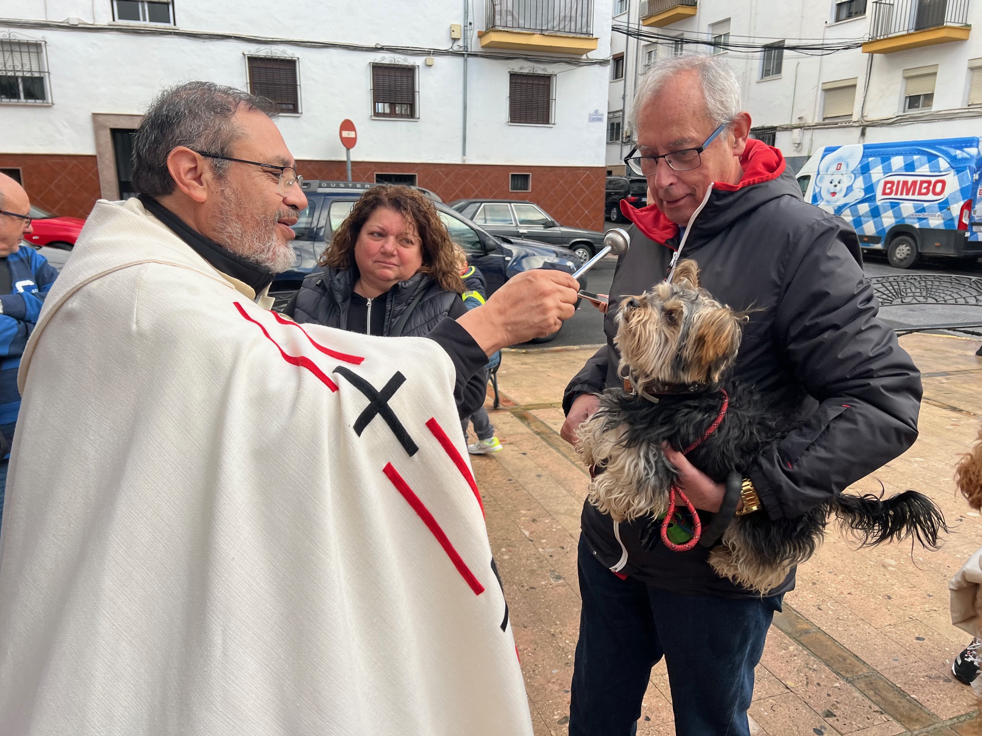 Bendición de mascotas por el día de San Antón