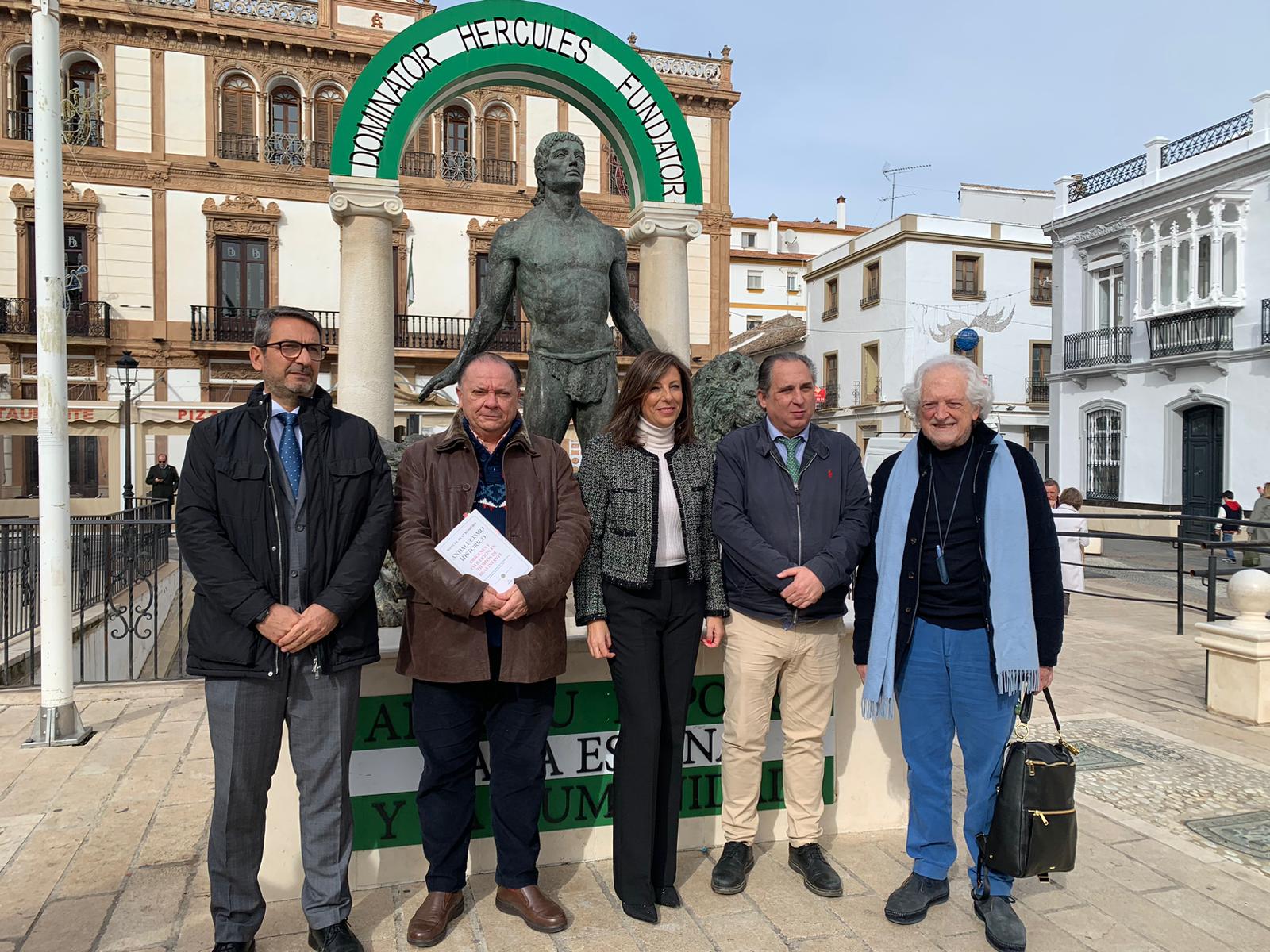 Hoy se ha conmemorado el 106 aniversario de la Asamblea Andalucista de Ronda.