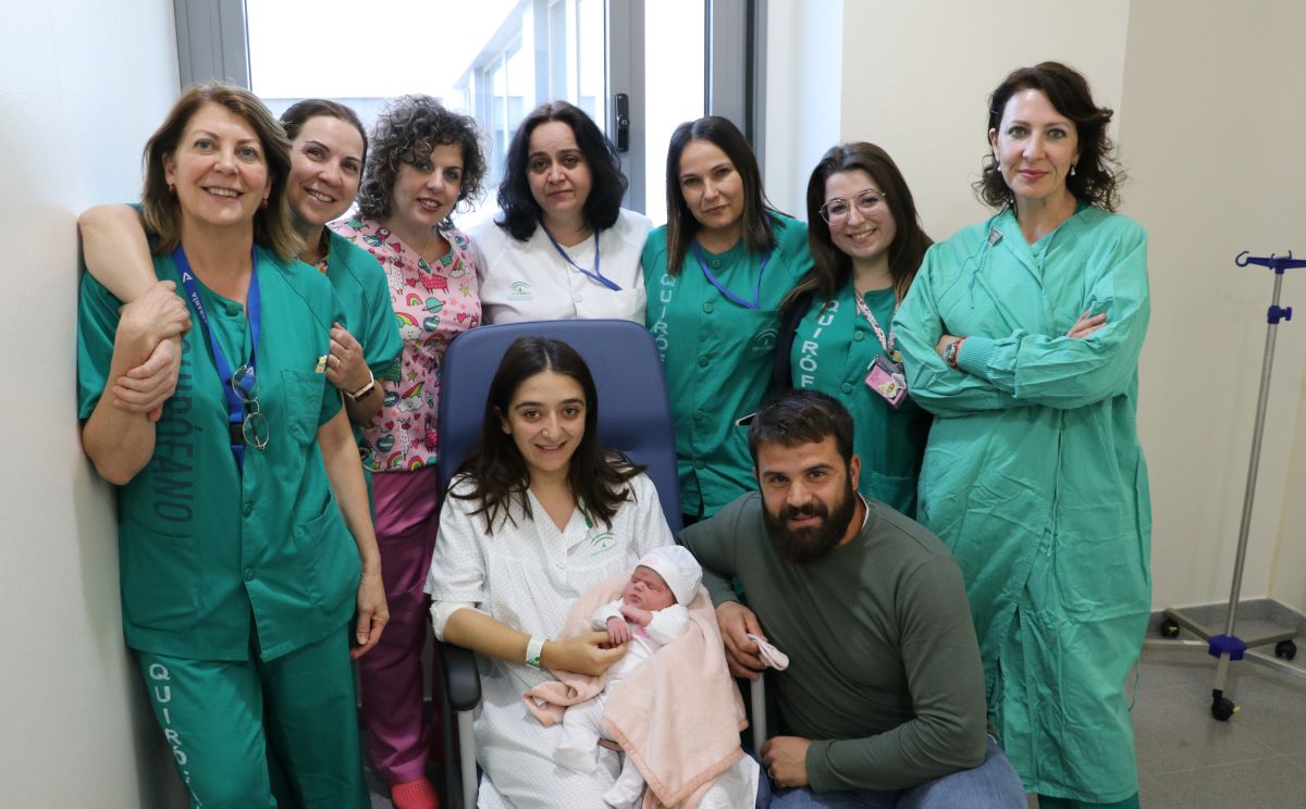 Ada se ha convertido en el primer bebé de la Serranía de 2024.