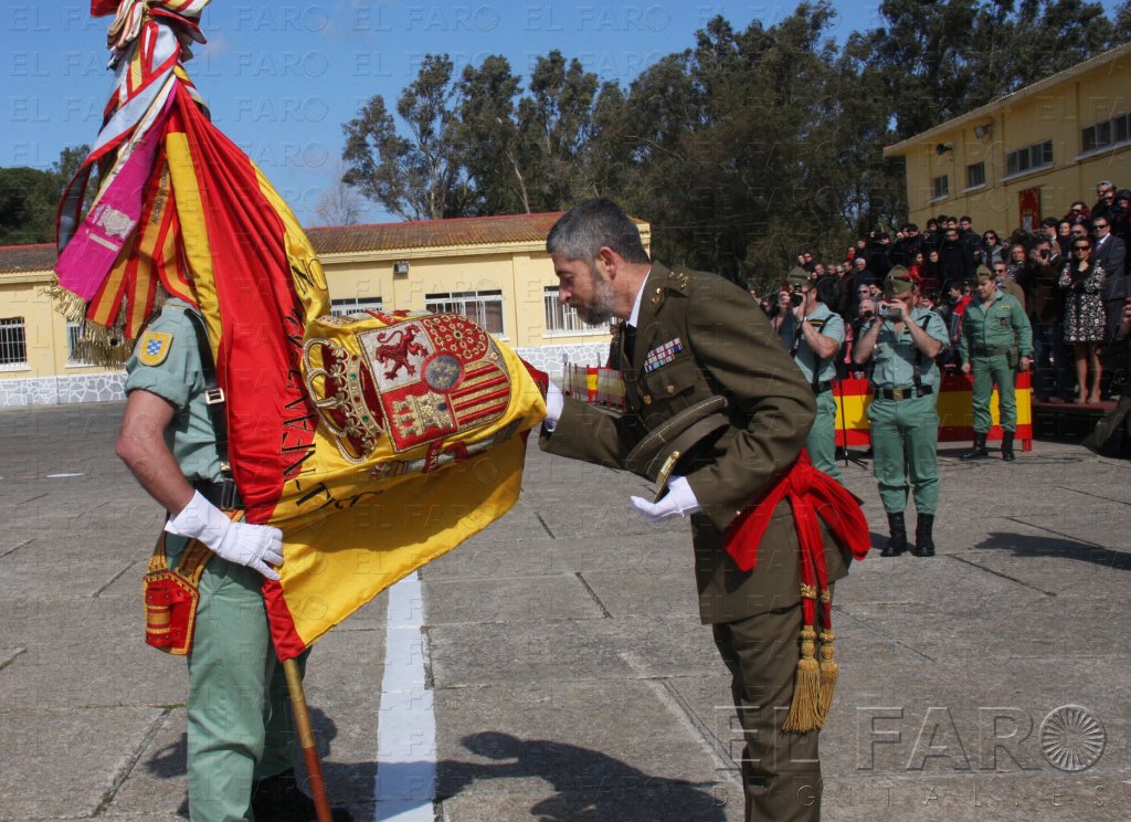 El general Alfonso García-Vaquero mantiene una estrecha relación con Ronda.