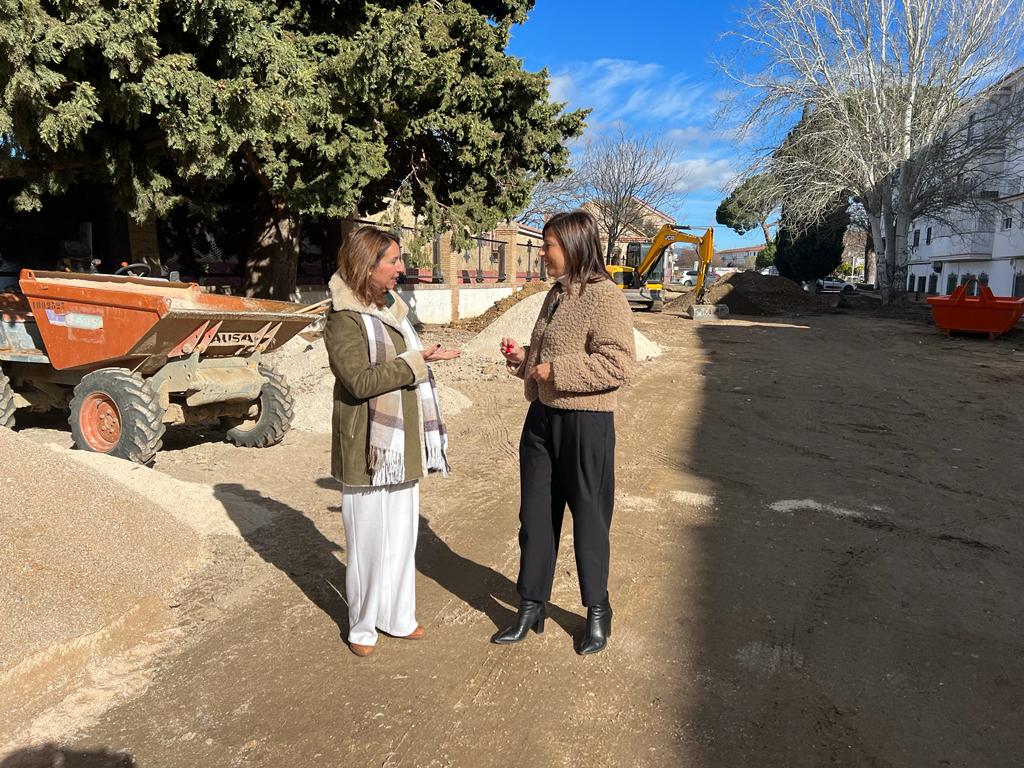 Comienzan las obras para crear en el Campo del Nene una zona de aparcamientos gratuitos