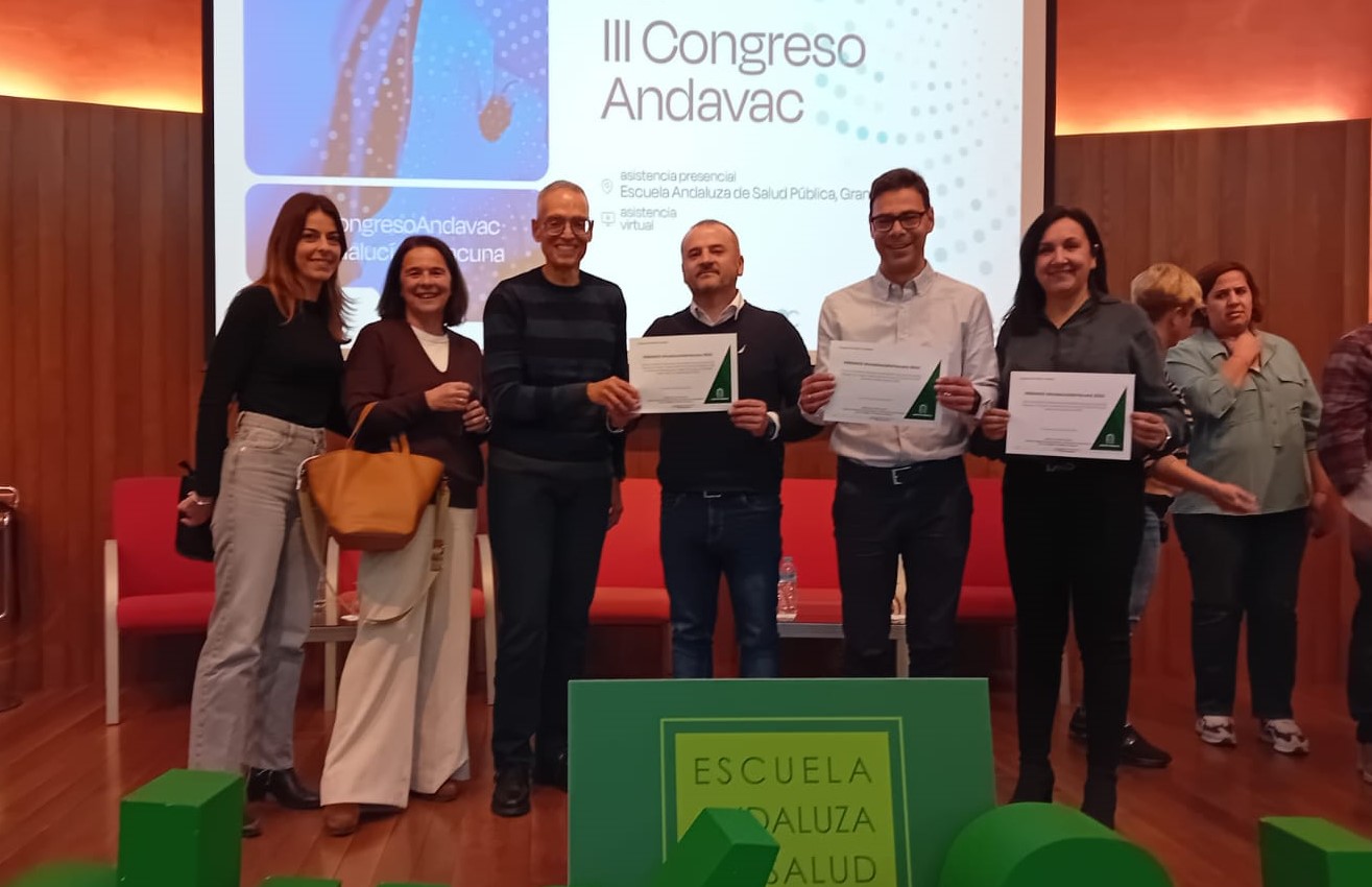 Reconocen al Área Sanitaria Serranía por su campaña de vacuna combinada de difteria, tétanos, tosferina y poliomielitis