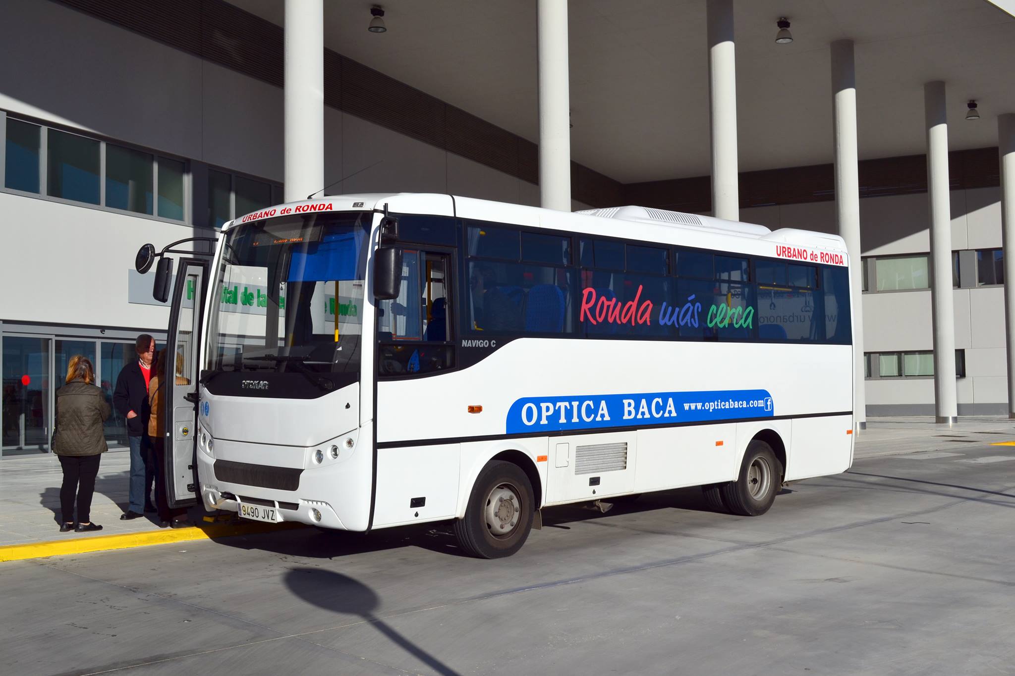 El nuevo servicio de transporte urbano ampliará sus horarios y rutas.