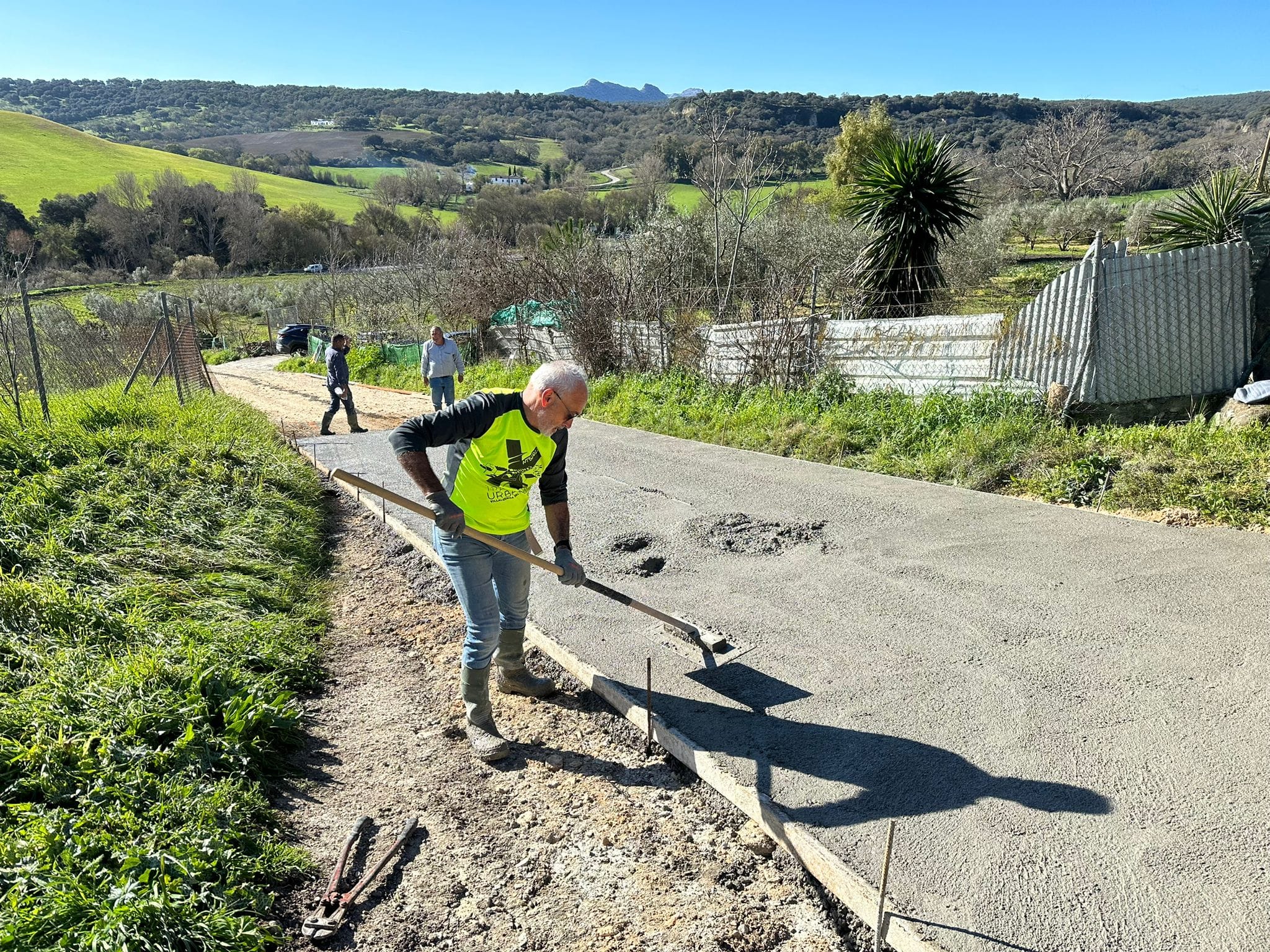 Las obras del plan AEPSA alcanzan a todas las pedanías