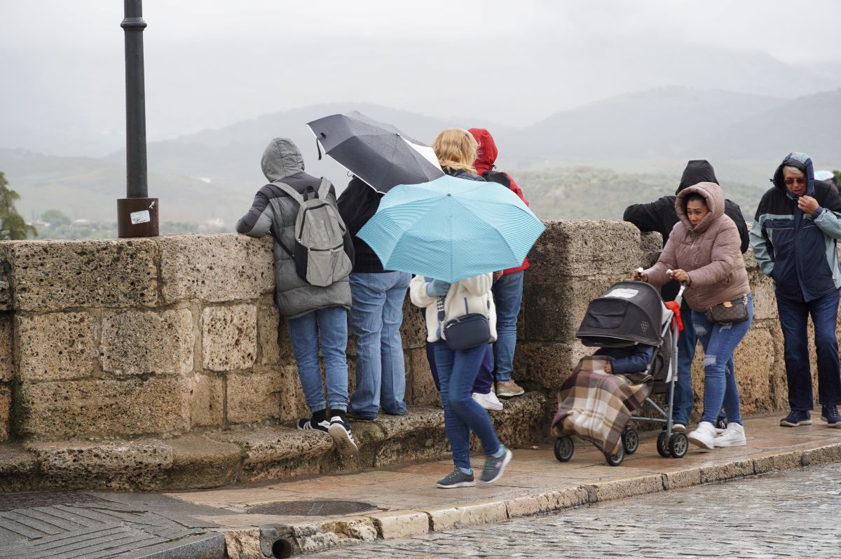 La Junta suspende las clases este miércoles en los centros educativos de la Serranía ante el riesgo de inundaciones