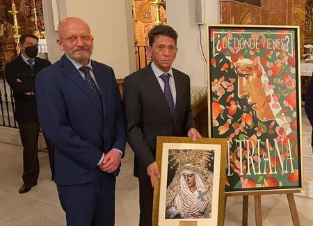 El cartel de Glorias de las hermandades de Ronda de 2024 será realizado por los artistas David Romero y Francisco Rovira