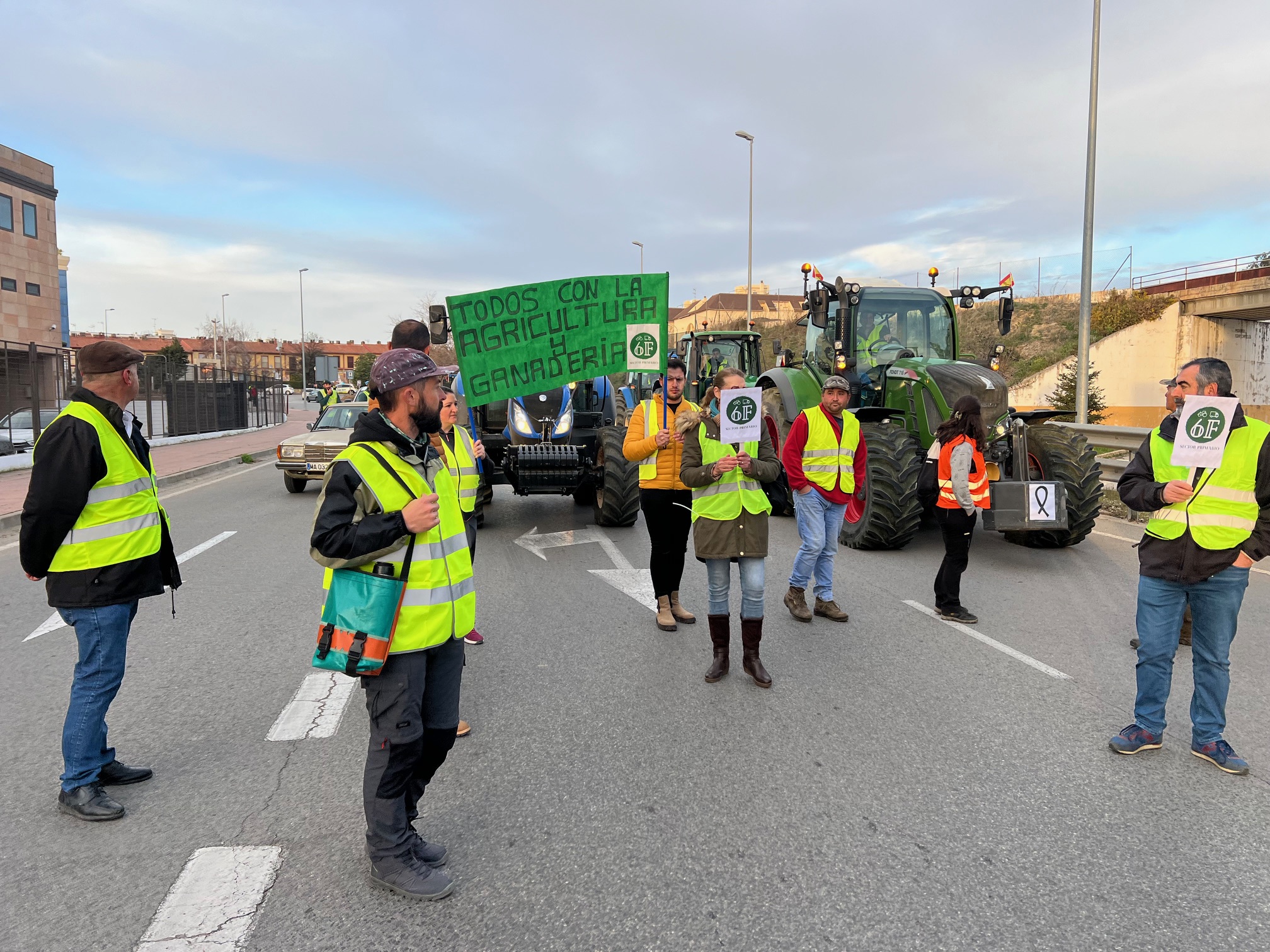 El PP presenta una moción para que Ronda muestre su apoyo a las reivindicaciones de los agricultores