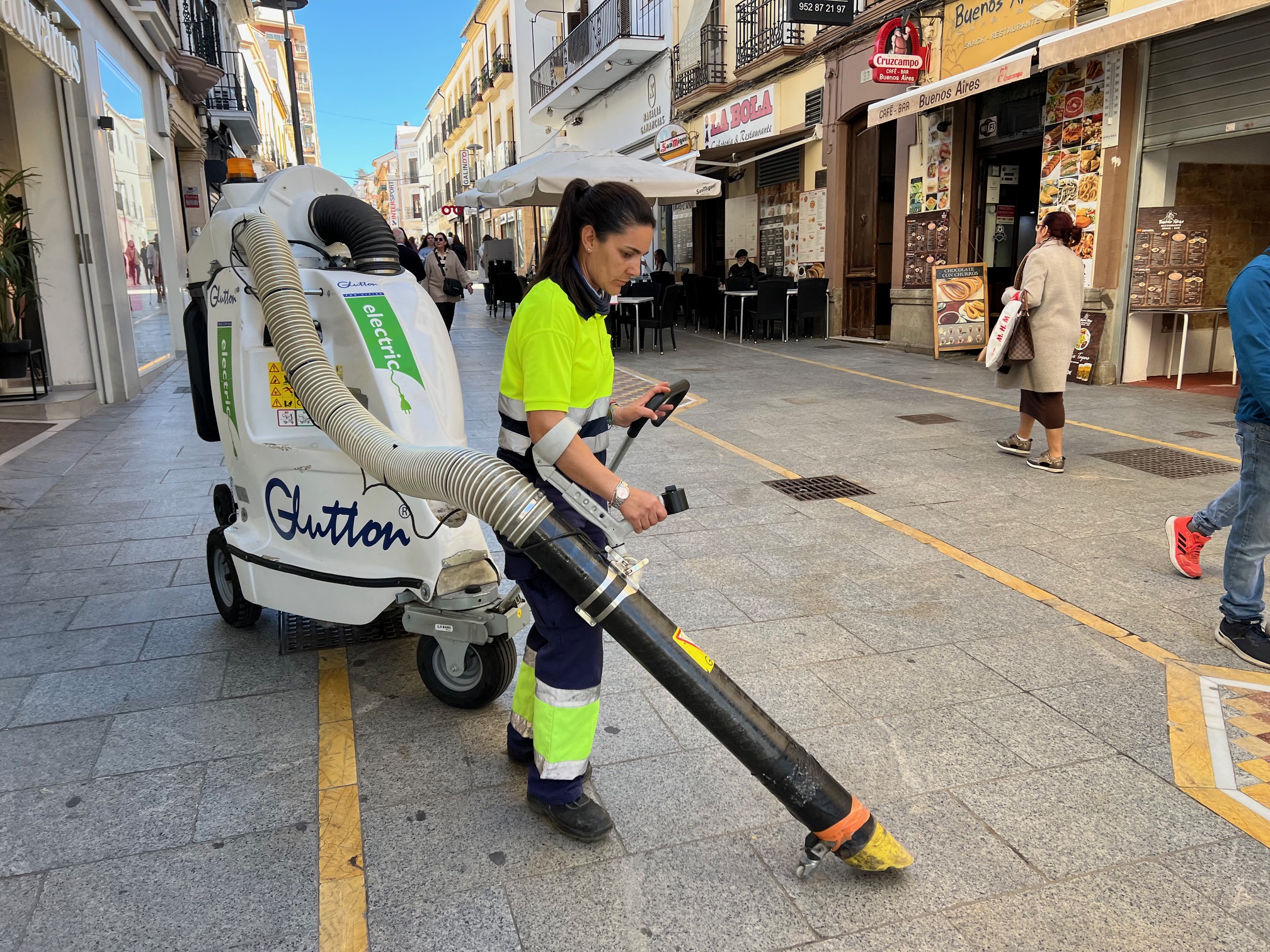 Aumentan el presupuesto para la empresa municipal de limpieza a casi 4 millones de euros
