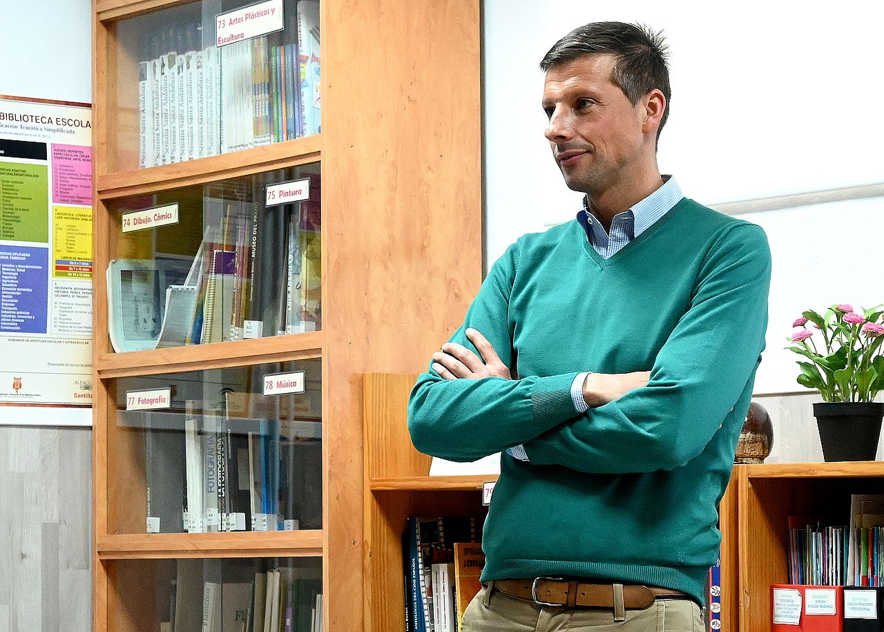Javier Porras Castaño es uno de los ponentes que han participado en estas jornadas.