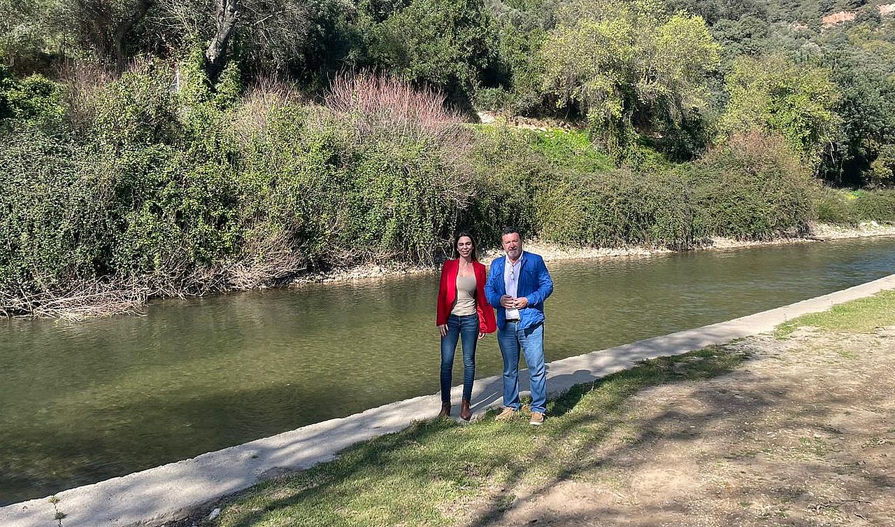 La Junta mejora las redes de saneamiento de Jimera de Líbar