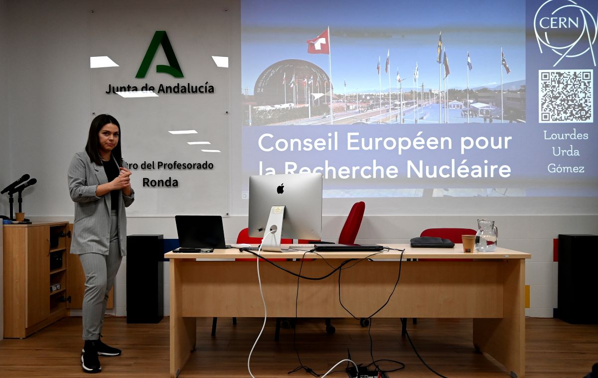 Broche de oro para la clausura de las VII Jornadas de Divulgación Científica de Ronda
