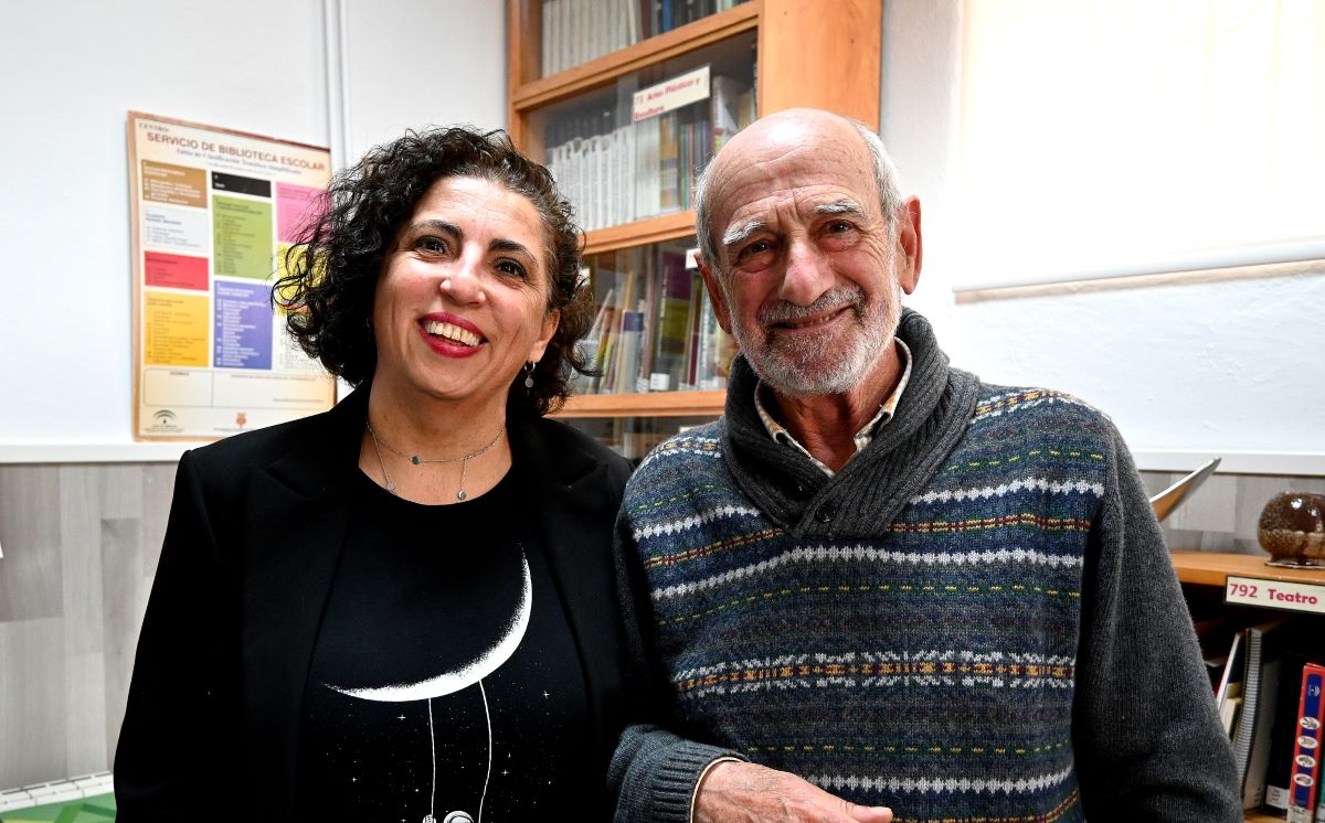María Rosa López y Vicente López, ponentes en la segunda jornada. Foto Pezzi.