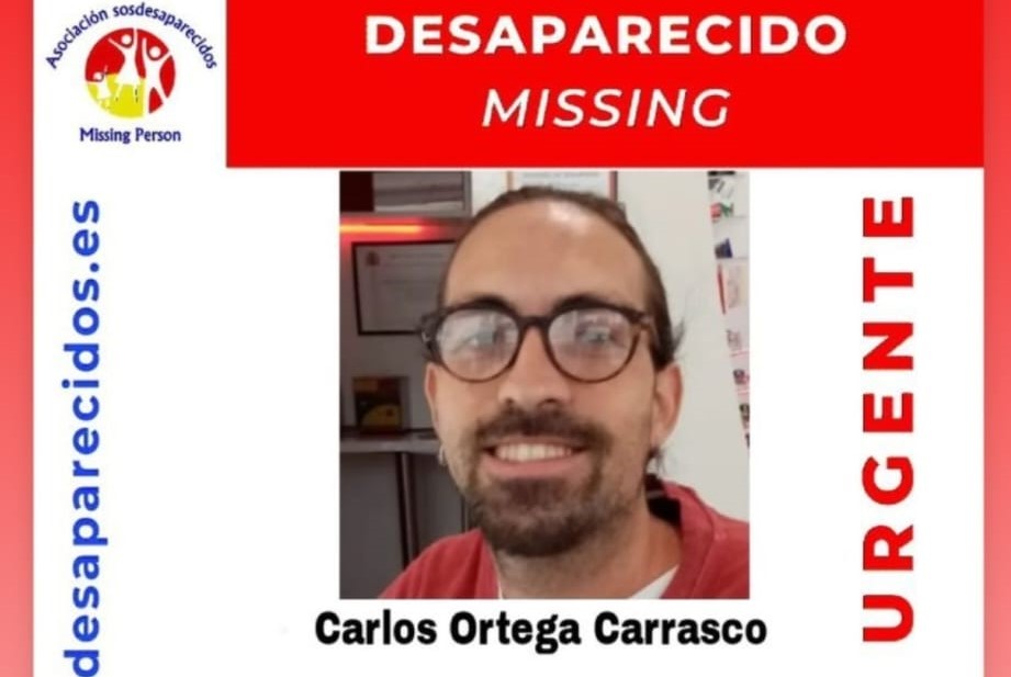El joven desaparecido ha sido localizado sano y salvo en Faro (Portugal).