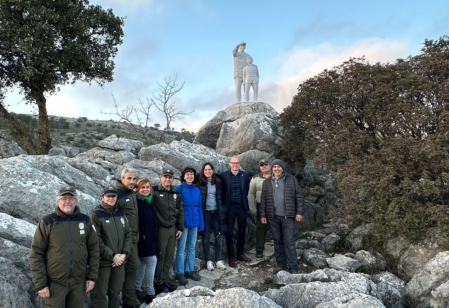 Hoy se ha dado a conocer el resultado de la restauración del monumento.