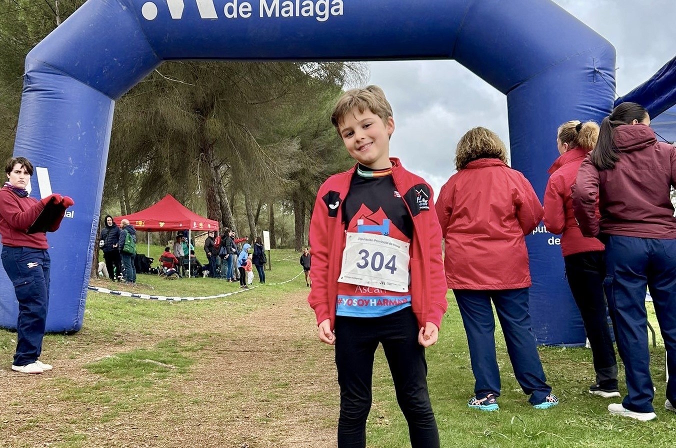 Los rondeños del Harman corrieron en El Burgo, Baena, Fuengirola y Lluc con buenos resultados