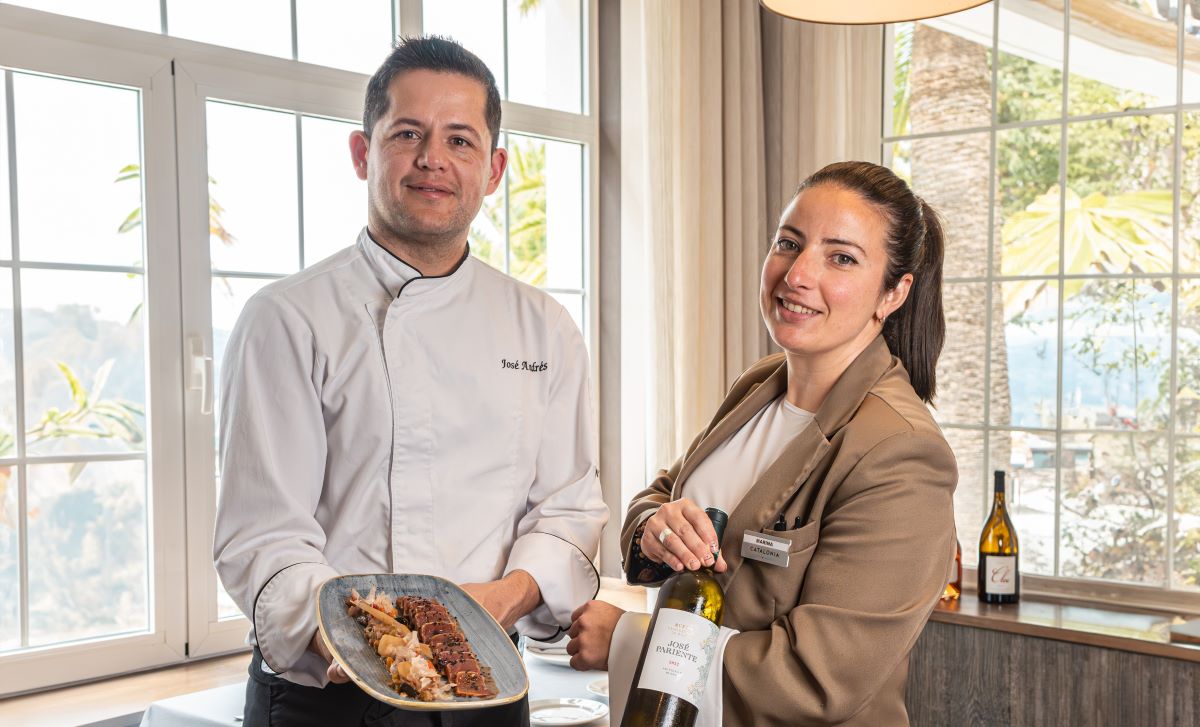 El Restaurante Azahar vuelve a sorprender con las I Jornadas Gastronómicas del Pescado Azul