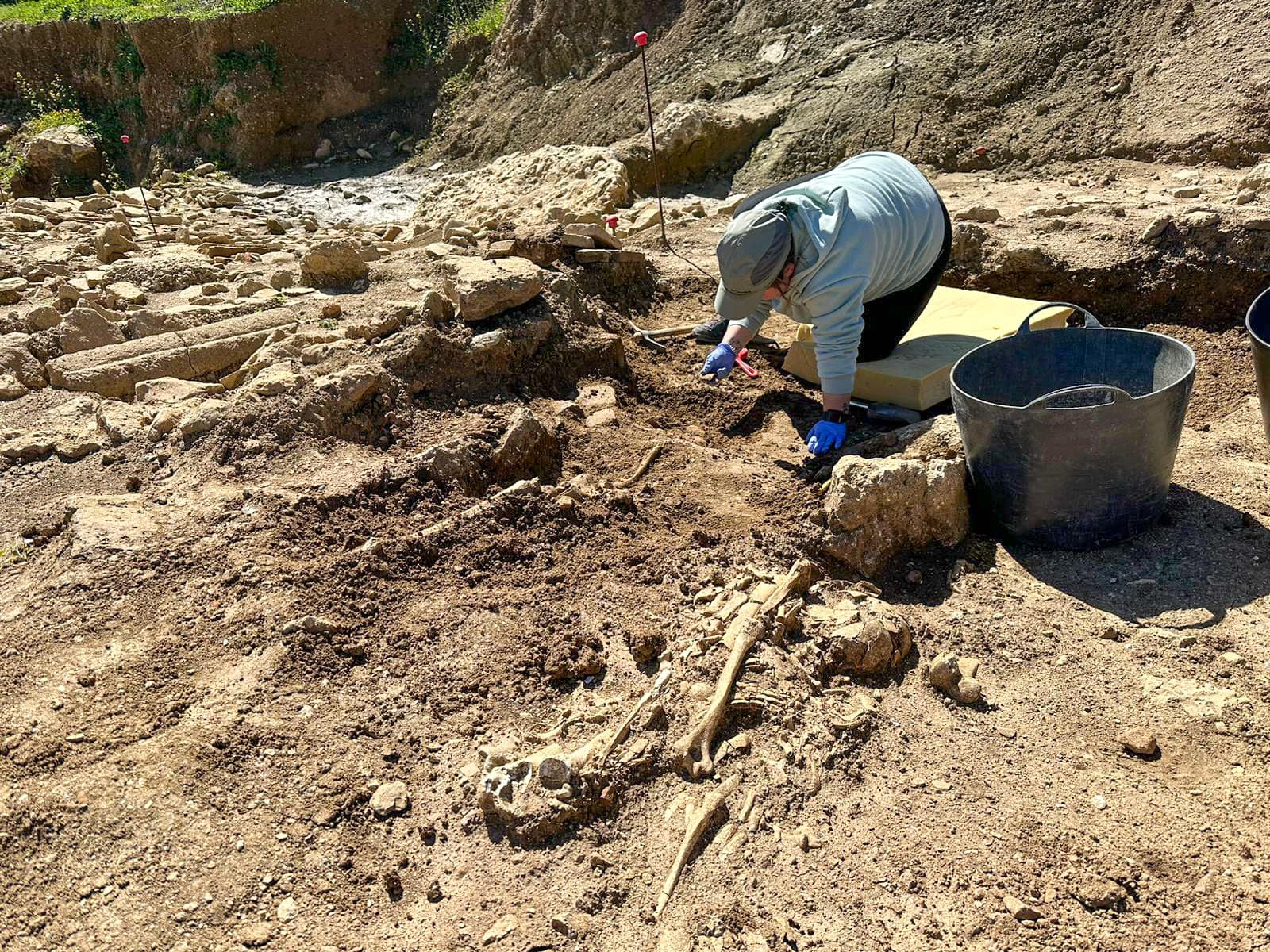 En estos días ha comenzado la última fase de las excavaciones arqueológicas.