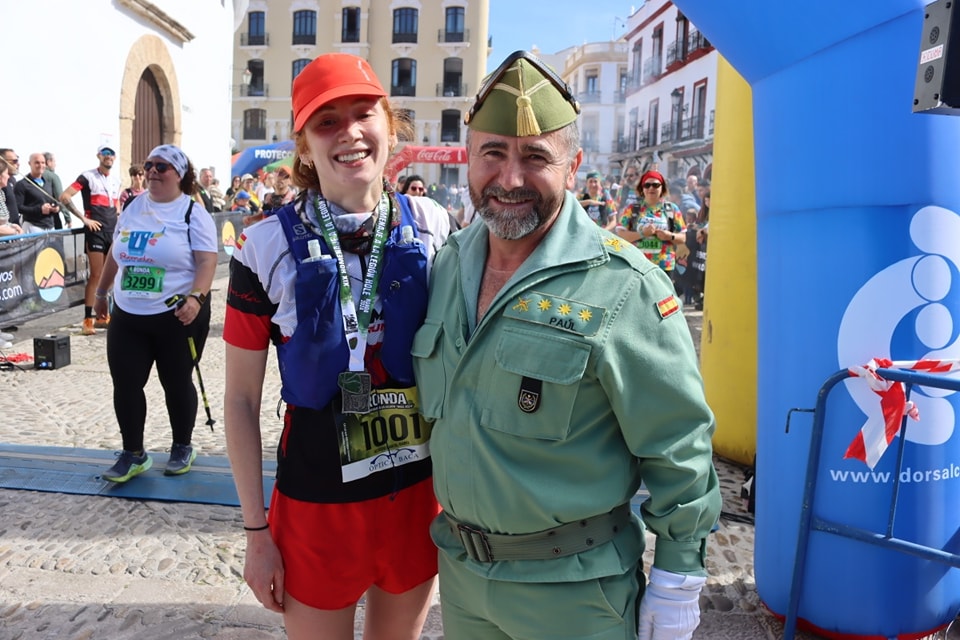 Isabel Acebedo volvió a lograr una medalla en esta prueba.