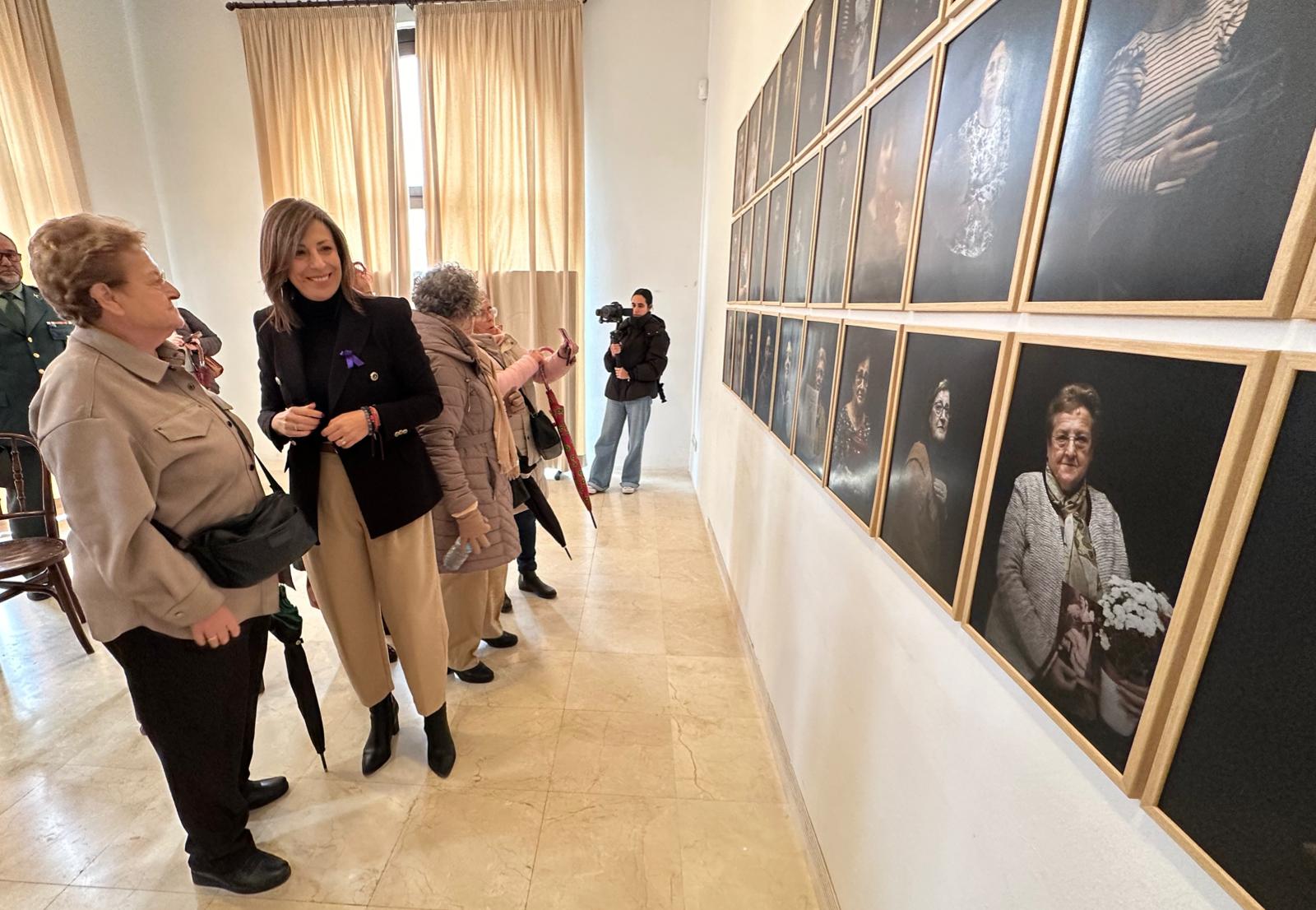Ronda celebra el 8M reivindicando la igualdad y con la creación de la Red Violeta