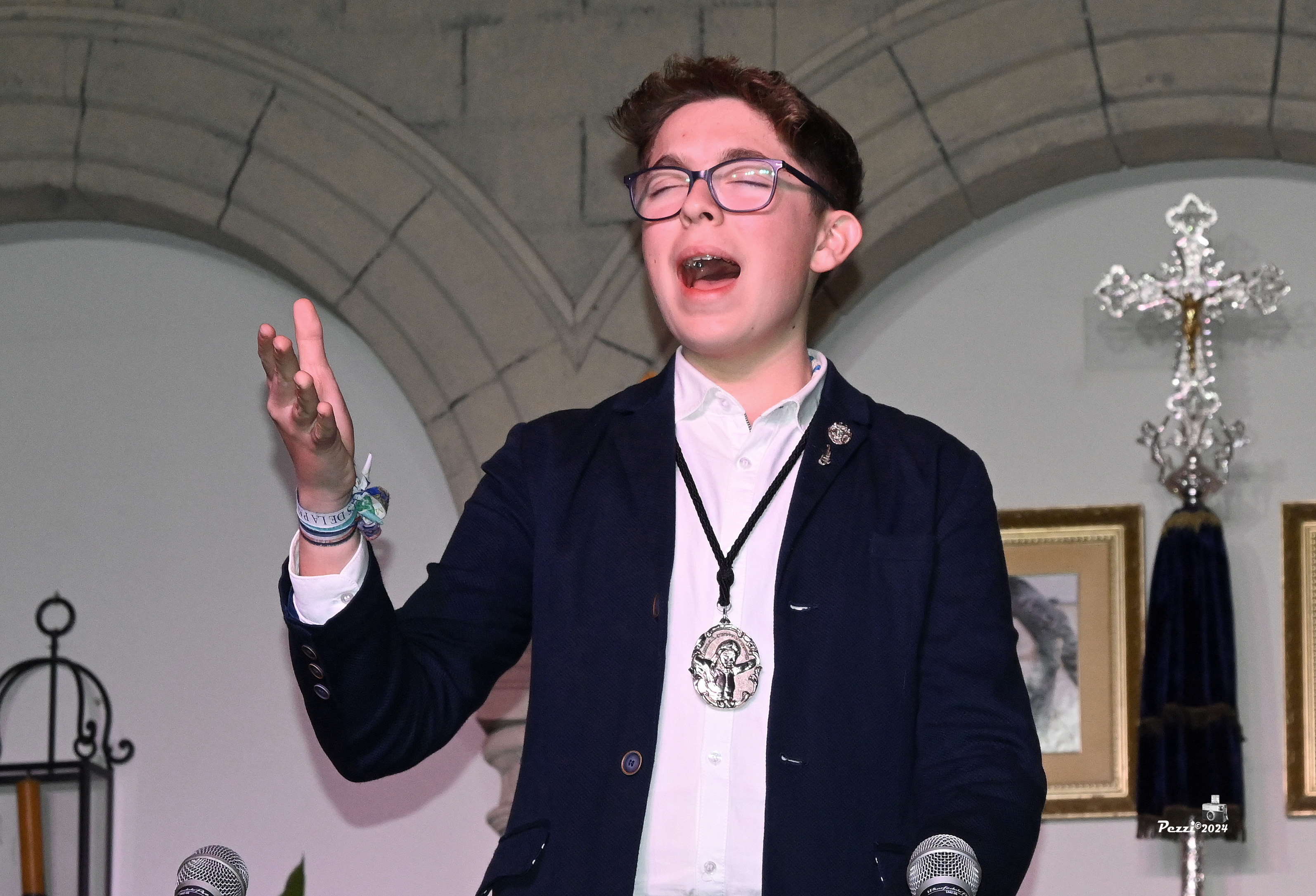 Juan Francisco Morán Reyes se hico con el primer premio del concurso.