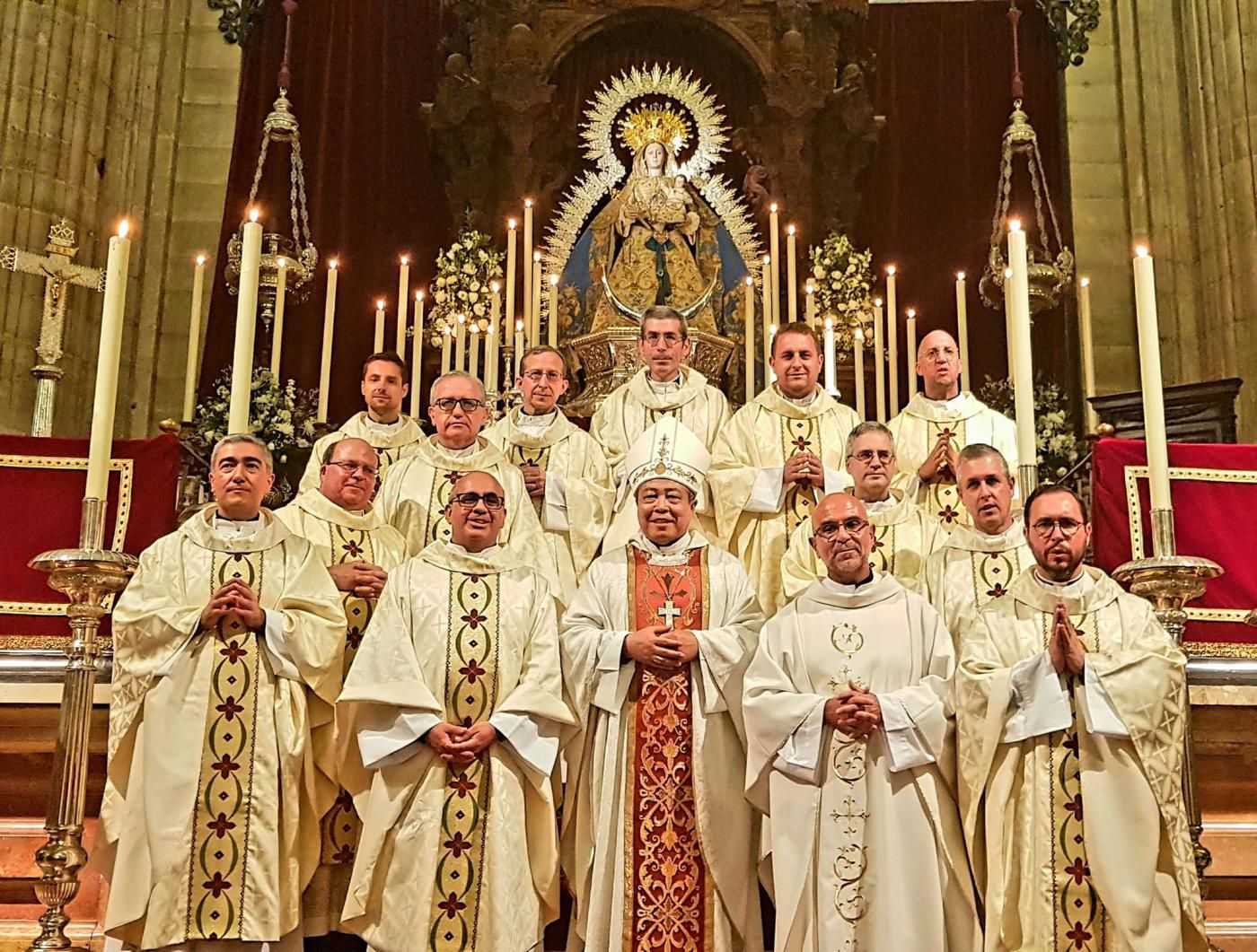 El Nuncio del Papa en España presidirá una misa en el convento de las Carmelitas el 6 de abril