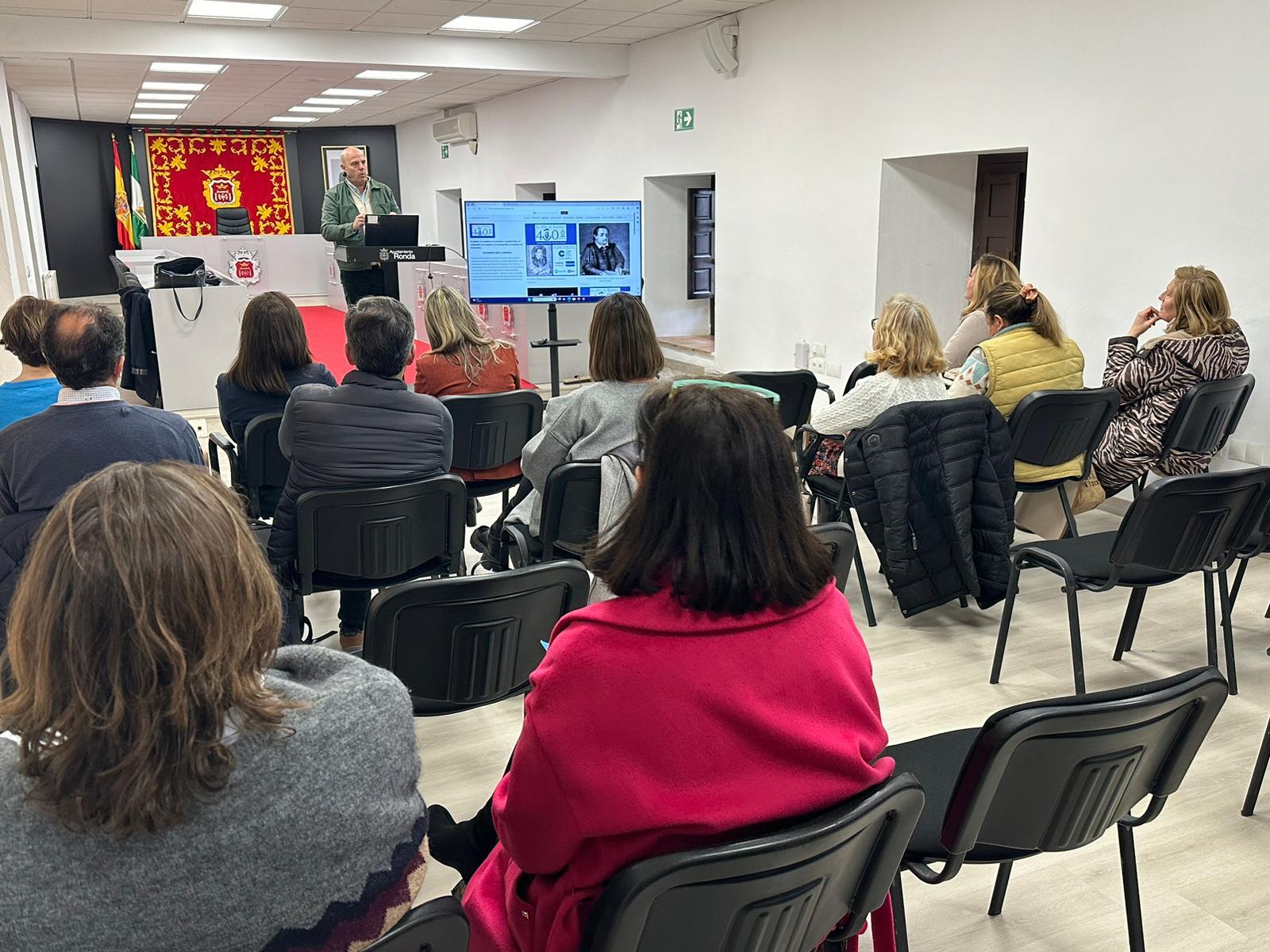 Los centros educativos de Ronda se suman al ‘Año de Vicente Espinel’