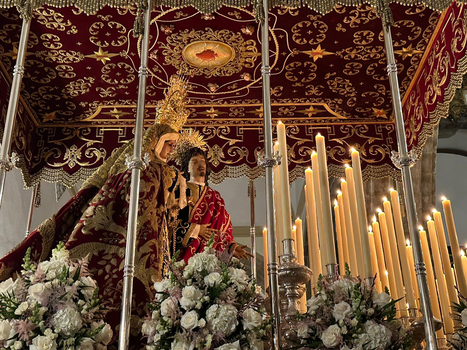 Jueves Santo sin Vera+Cruz, Ecce-Homo y Padre Jesús en nuestras calles