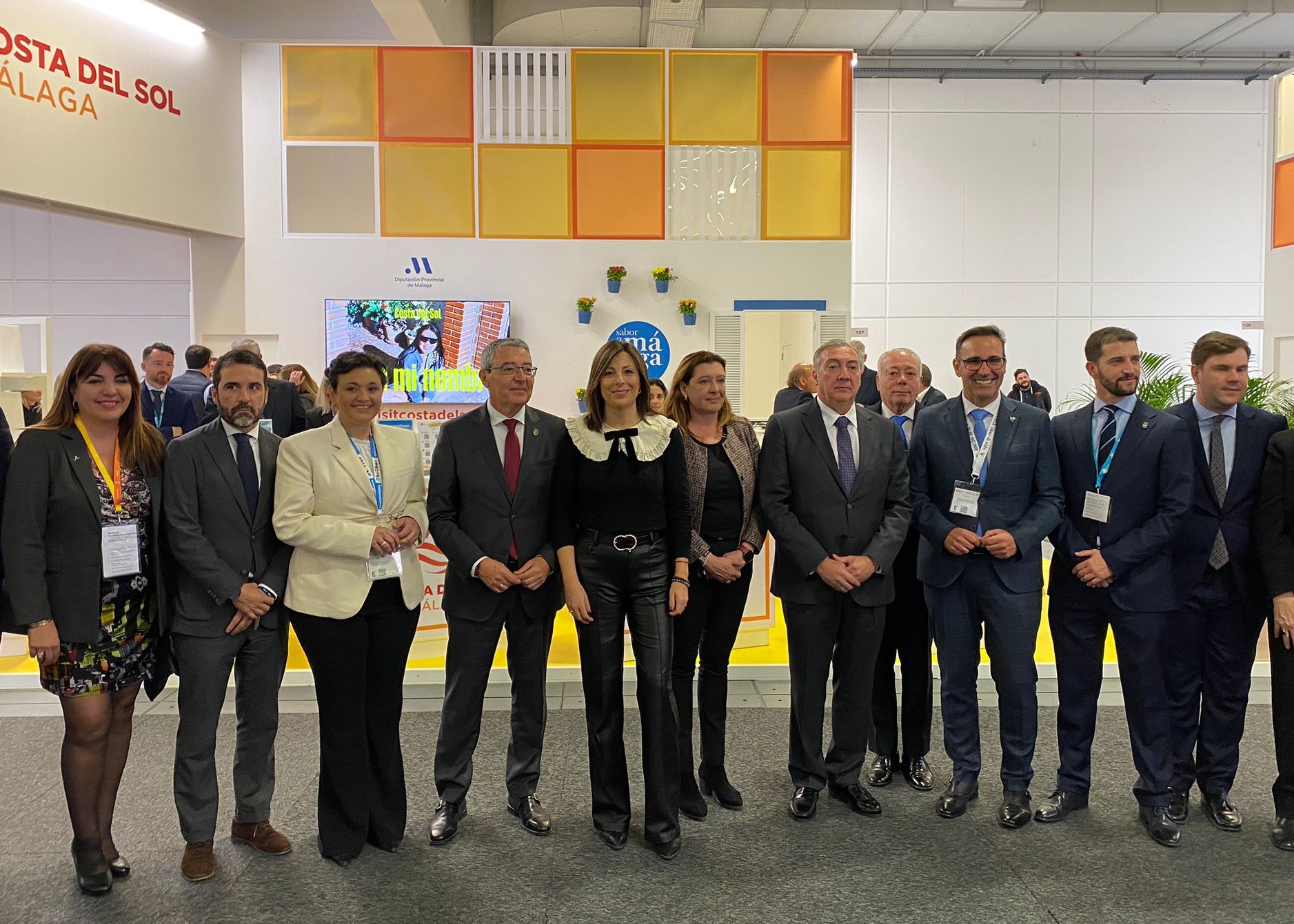 La alcaldesa y el concejal de Turismo han estado hoy en la inauguración de la Feria Turística de Berlín.