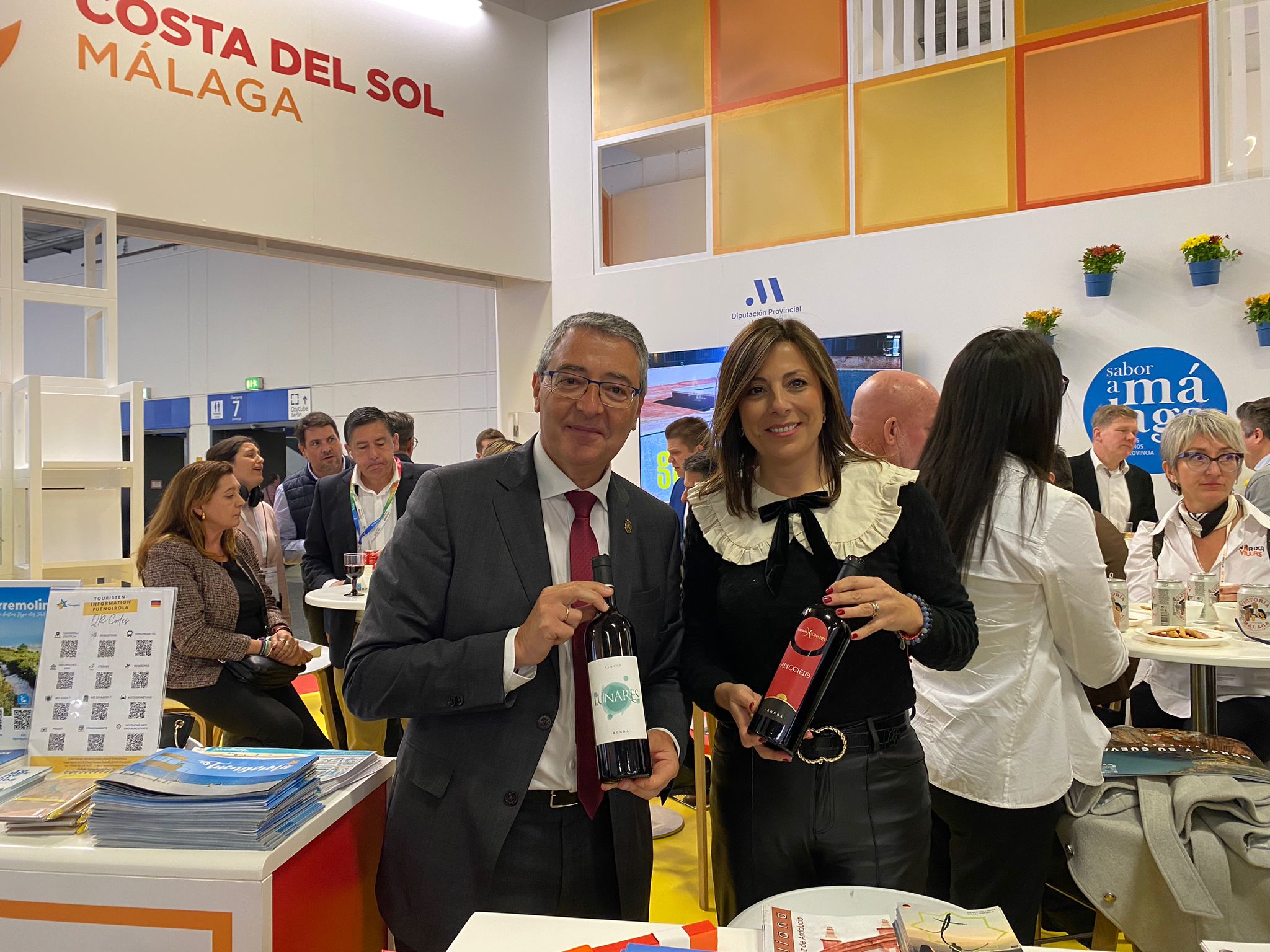 Ronda mantuvo medio centenar de contactos con profesionales turísticos en la ITB de Berlín