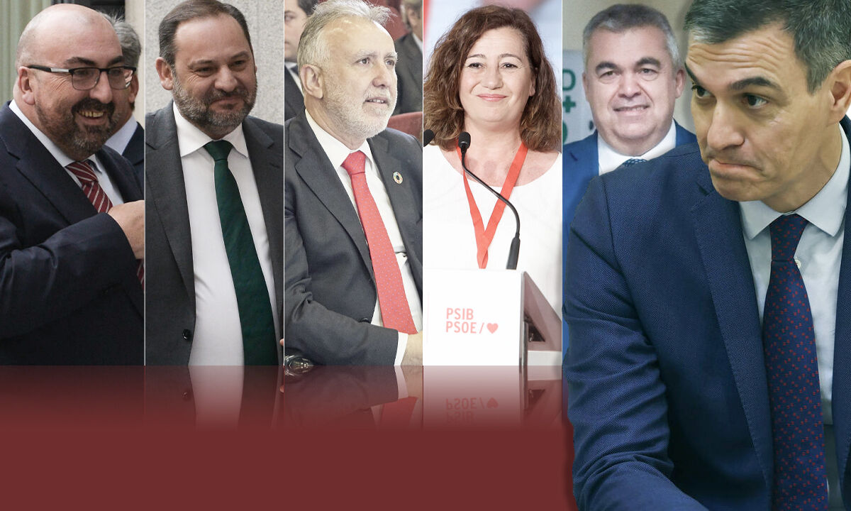 Ábalos, Sánchez, y la familia Corleone