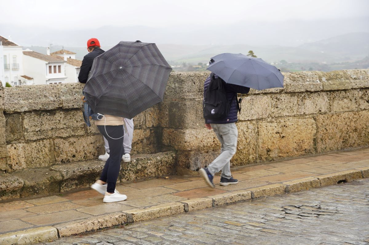 Las previsiones apuntan a que este jueves volverá a llover.