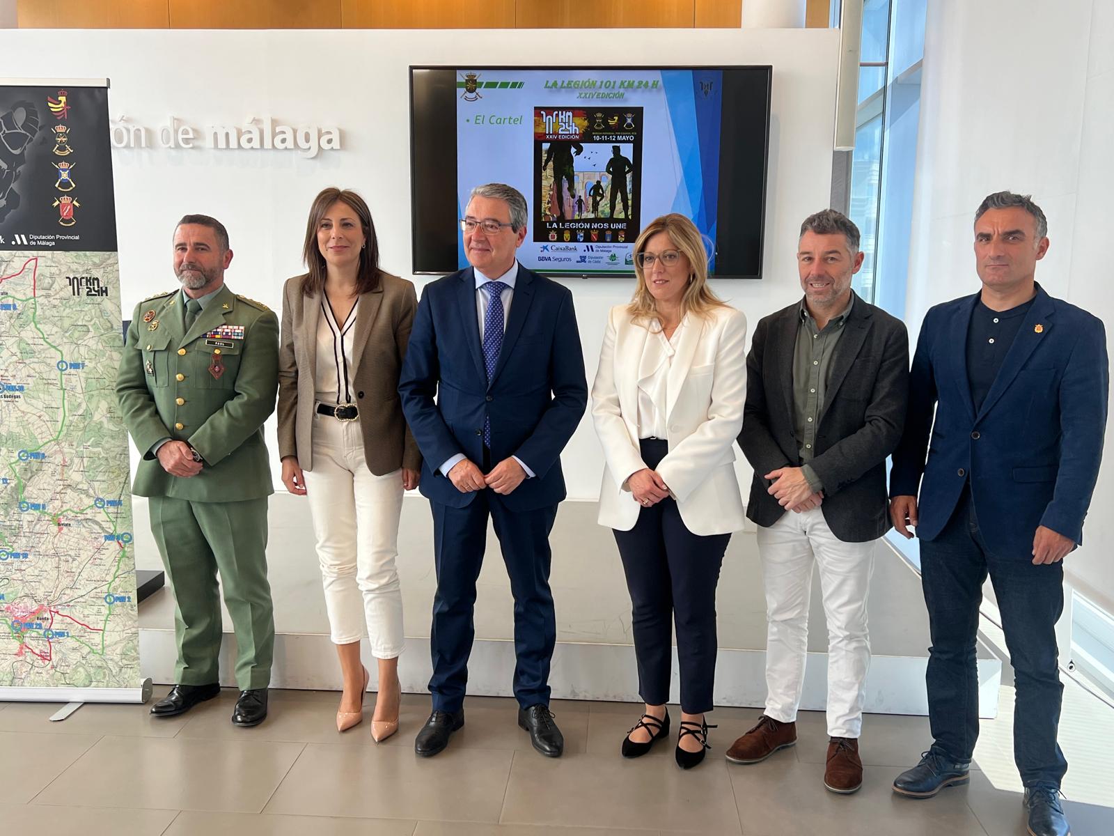 La popular prueba deportiva se ha presentado hoy en la Diputación de Málaga.