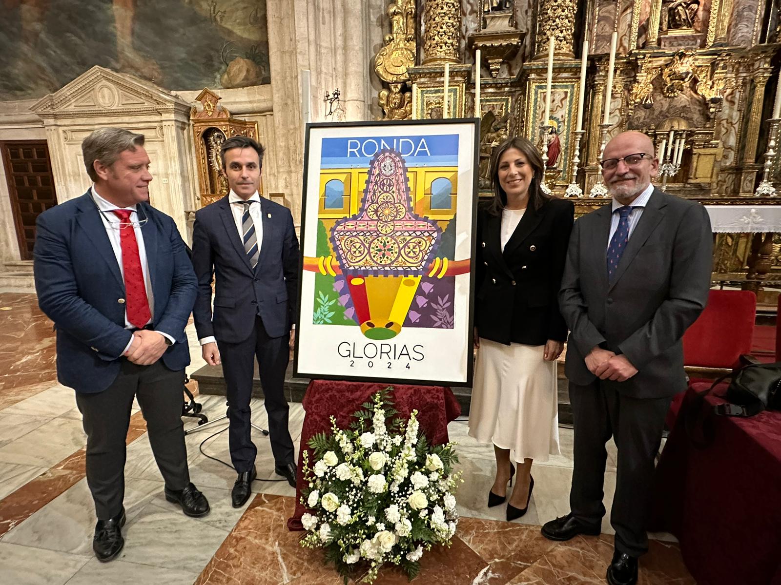 El cartel se ha presentado esta noche en la colegiata de Santa María la Mayor.