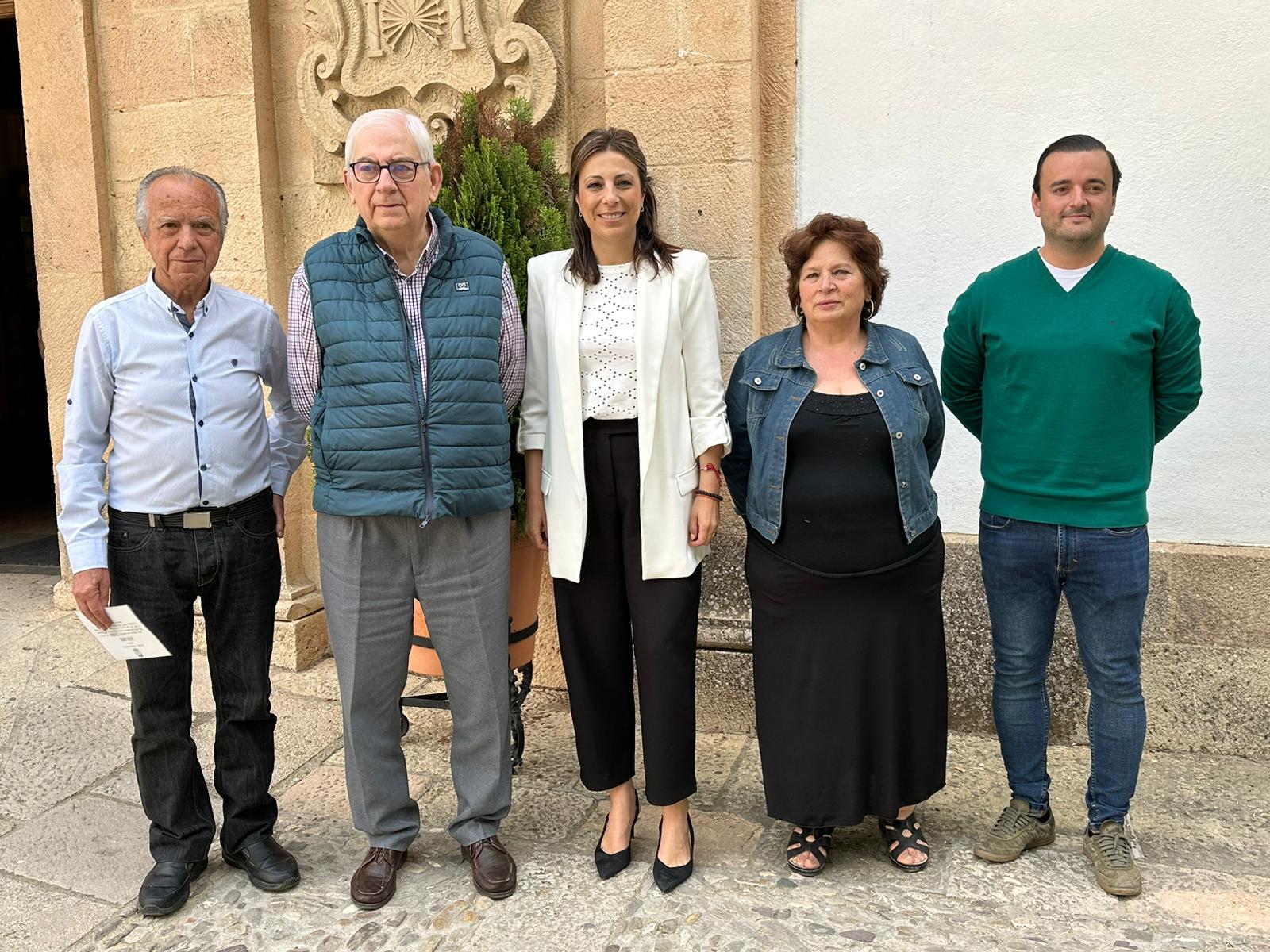 Ronda reconocerá en el Día del Trabajo a Francisco Suárez, Carmen Durán, Leocadio Corbacho y Juan Aguilera