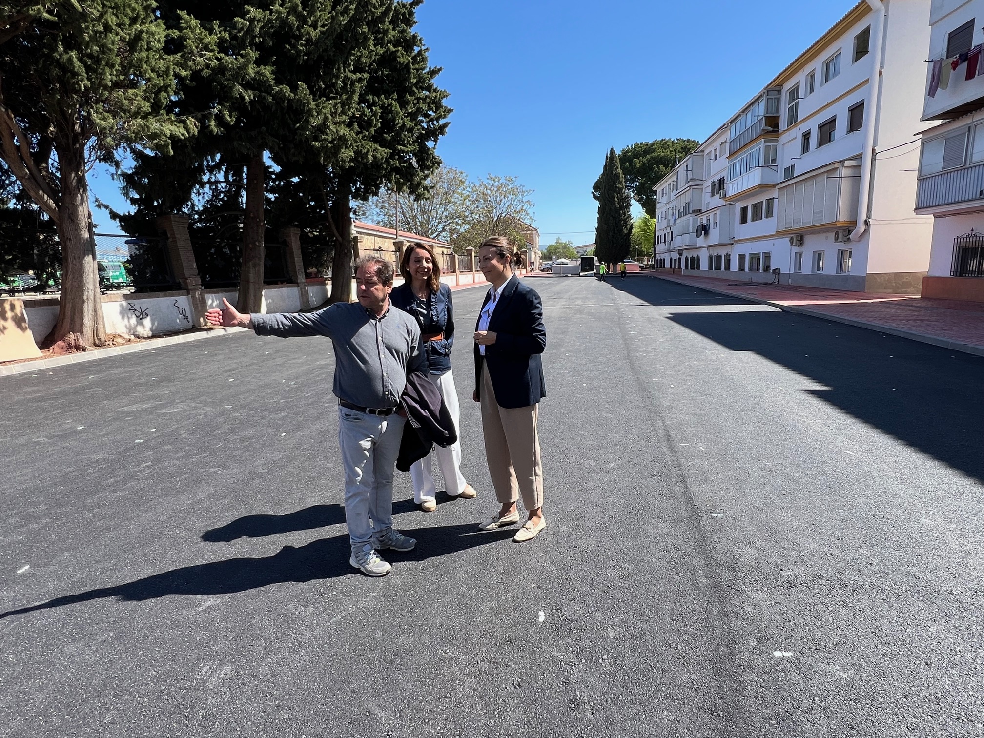 El nuevo aparcamiento gratuito del Campo del Nene entrará en funcionamiento en los próximos días