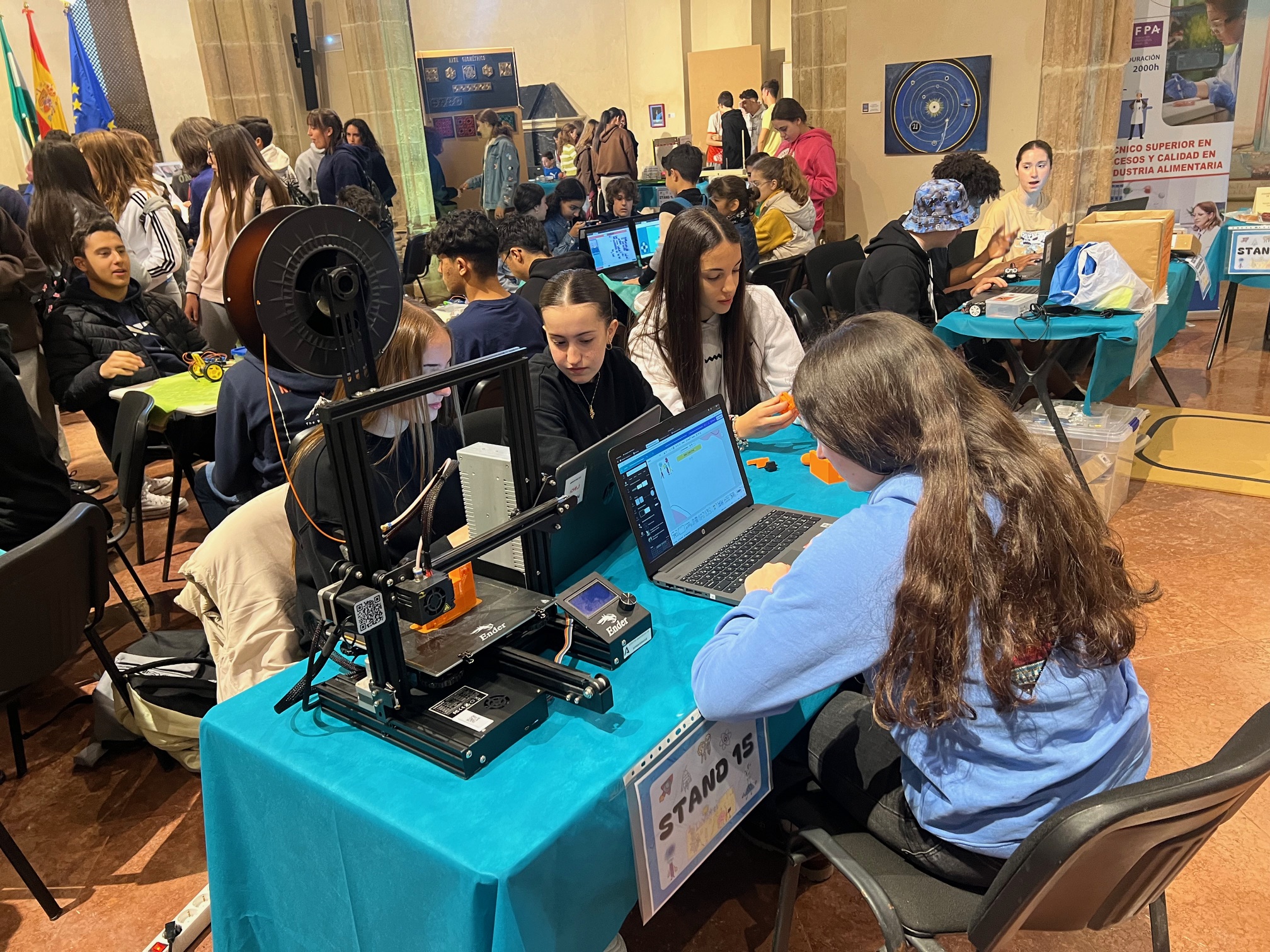 Una veintena de centros educativos de la Serranía participarán en la IV edición de la Feria de Inventos y Talentos