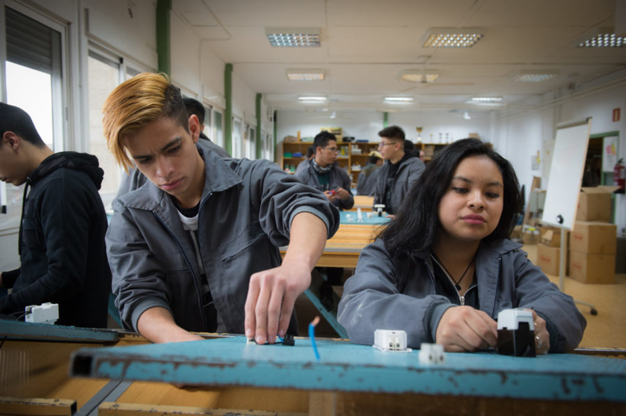 Los cursos laborales tienen como objetivo la integración laboral.