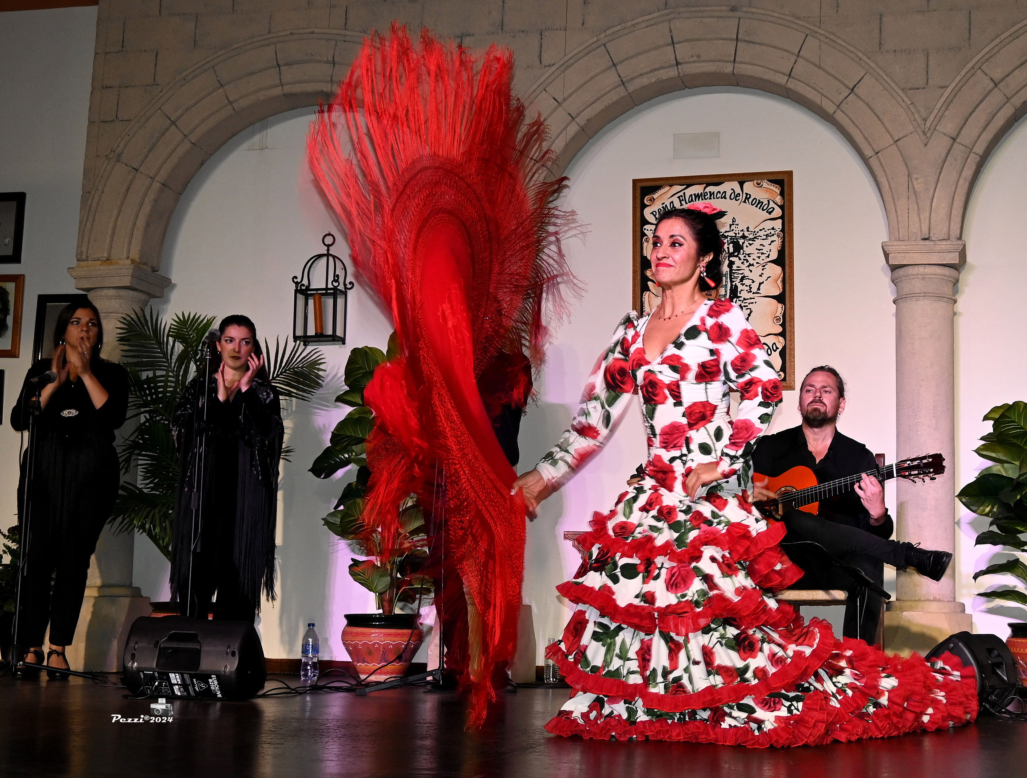 Gran calidad en la primera semifinal del Concurso Internacional de Cante y Baile ‘Aniya la Gitana’