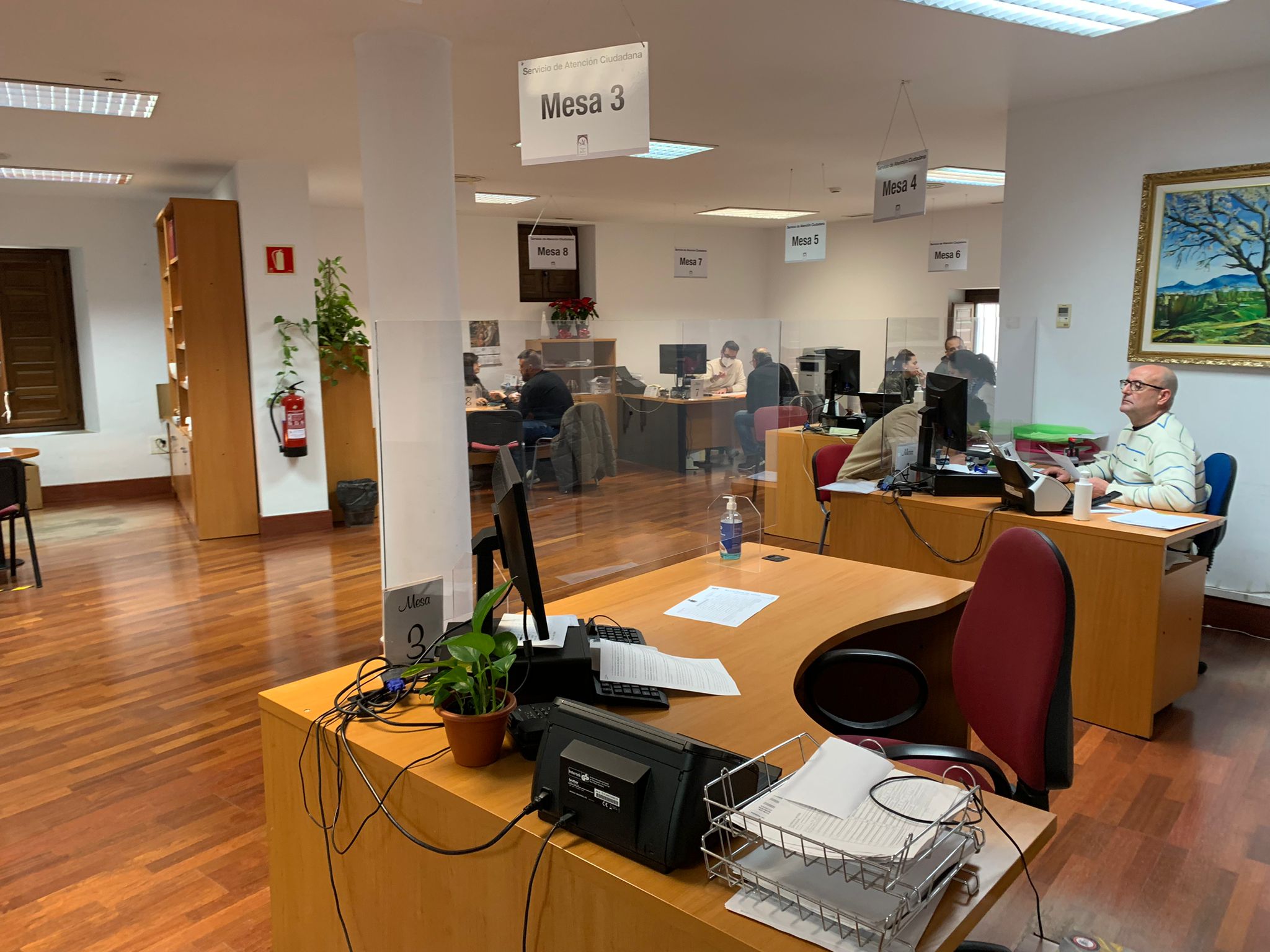 El Ayuntamiento avanza en el protocolo contra el acoso a funcionarios y el teletrabajo