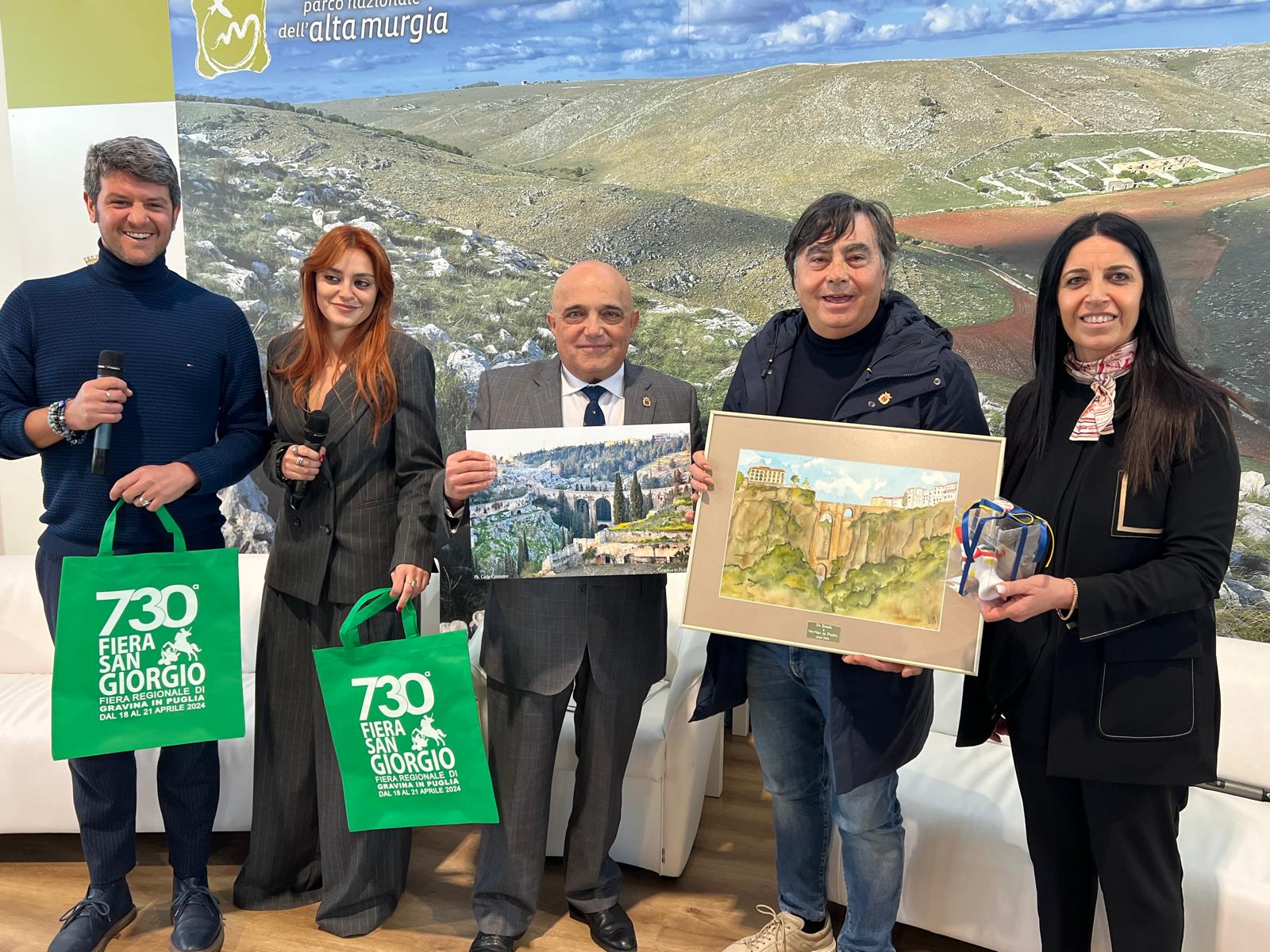 Ronda y la ciudad italiana de Gravina inician el camino para hermanarse