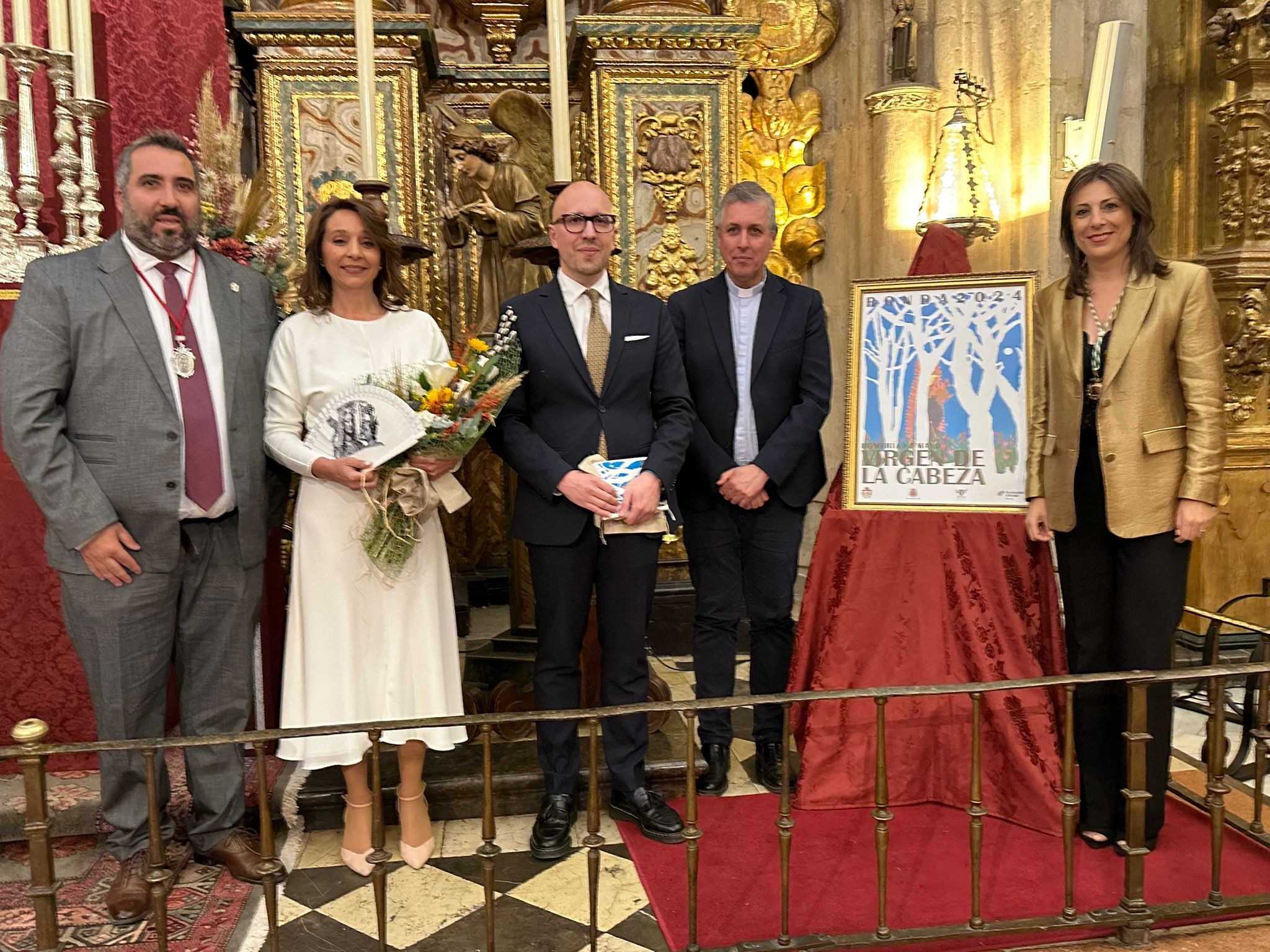La Hermandad de la Virgen de la Cabeza presenta el cartel de la Romería 2024