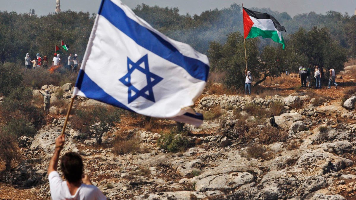 Israel y Palestina, dos pueblos enfrentados en la historia.