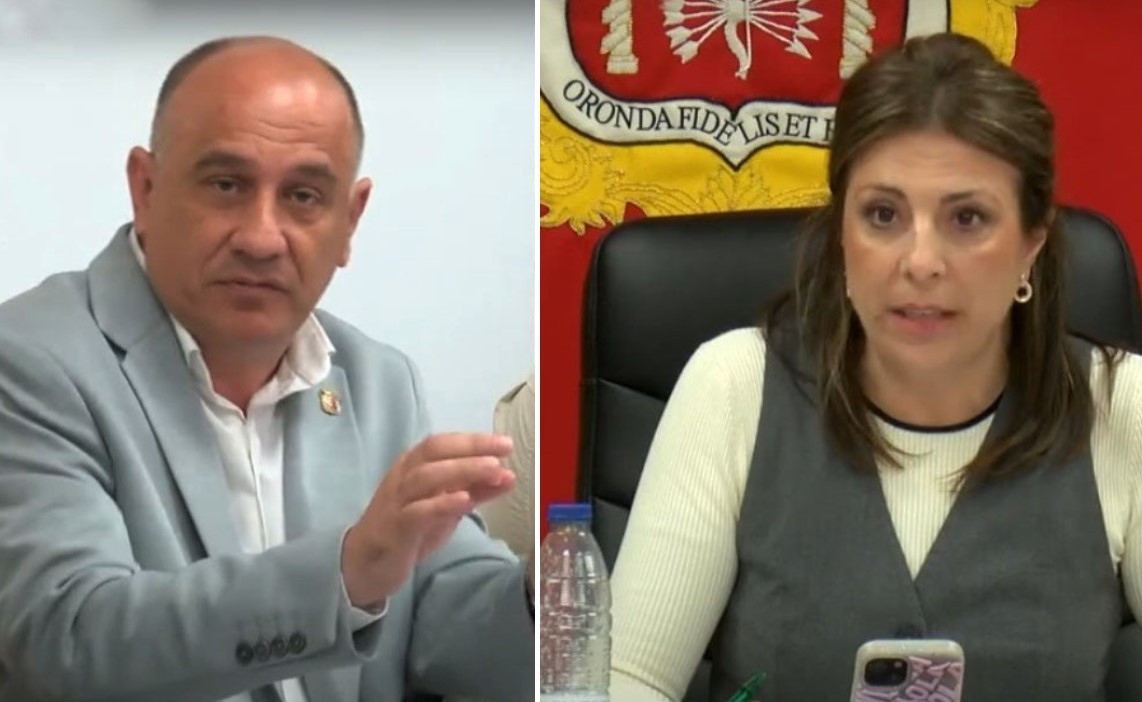 Maripaz Fernández: «señor Cañestro, por mucho que se empeñe no se va a cortar el Puente Nuevo»