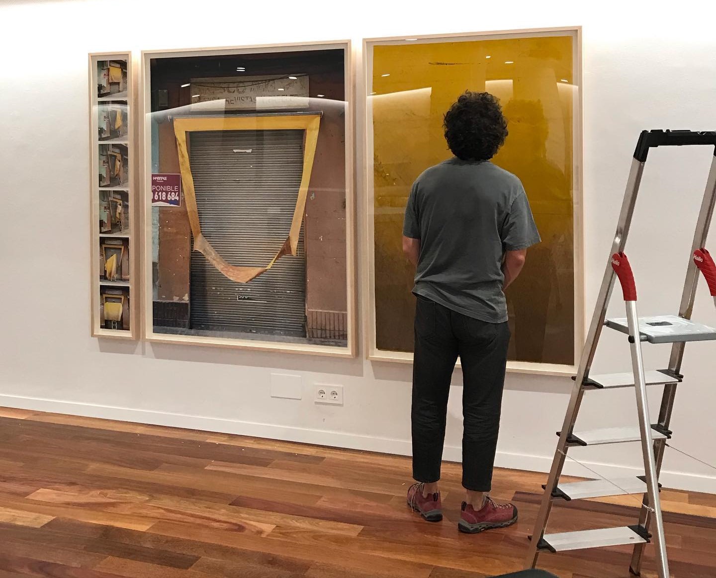 El artista valenciano LUCE es uno de los seleccionados para el encuentro de arte.