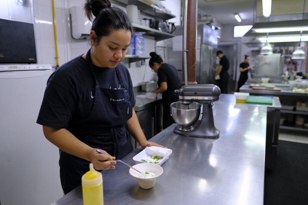 La joven promesa de la cocina rondeá se ha colocado entre las cien mejores de España. Foto cedida por GastroRonda.