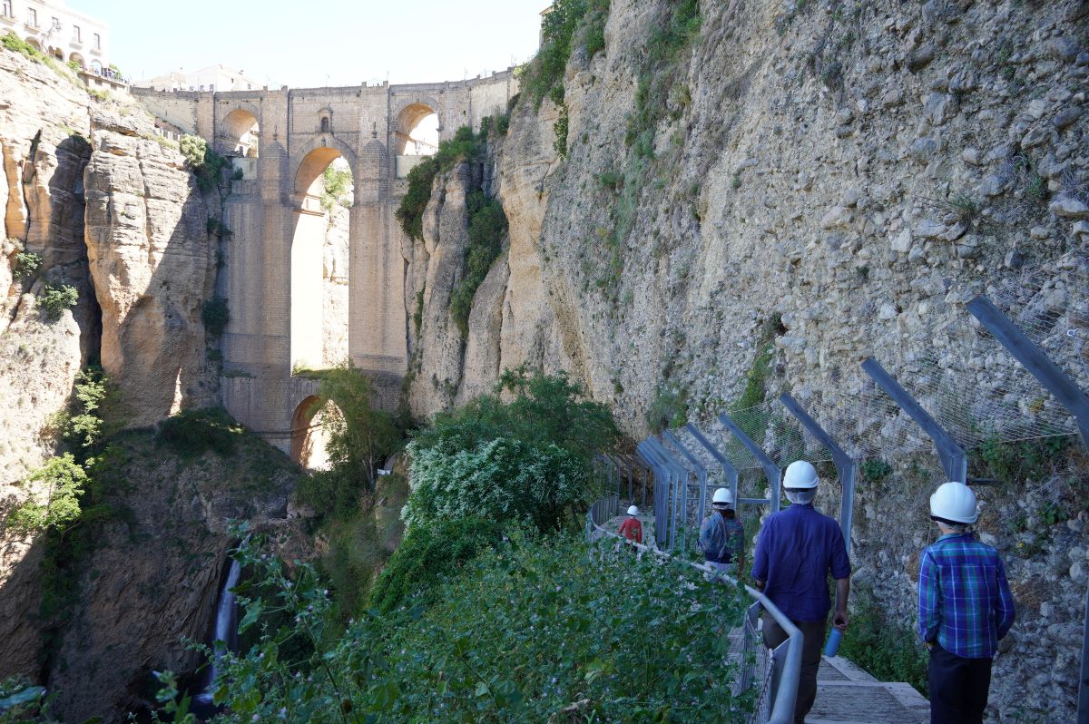 El Camino del Desfiladero del Tajo recibió a 18.000 visitantes en su primer mes de funcionamiento