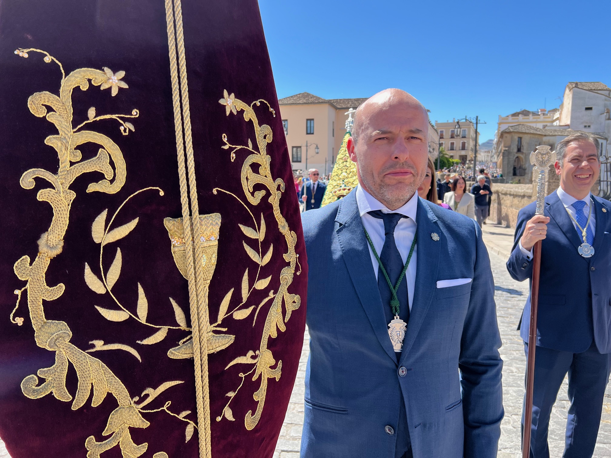 Carlos Ramírez será el nuevo presidente de la Agrupación de Hermandades y Cofradías de Ronda.